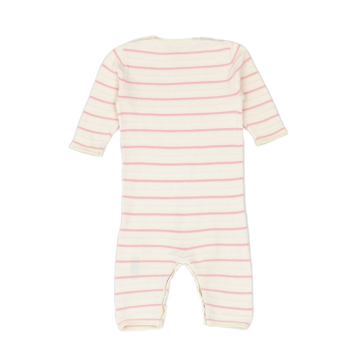 Beige Baby Jumpsuit - 6 months BONPOINT - Seconde Main Beige