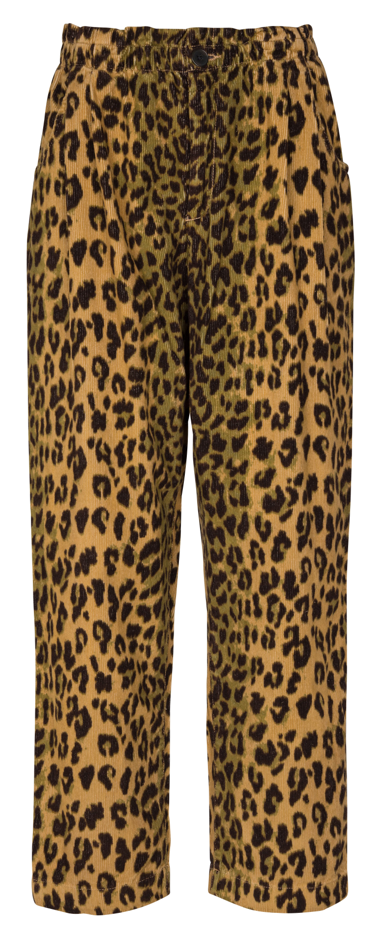 Luipaardfluwelen ribfluwelen broek BELLEROSE Veelkleurig