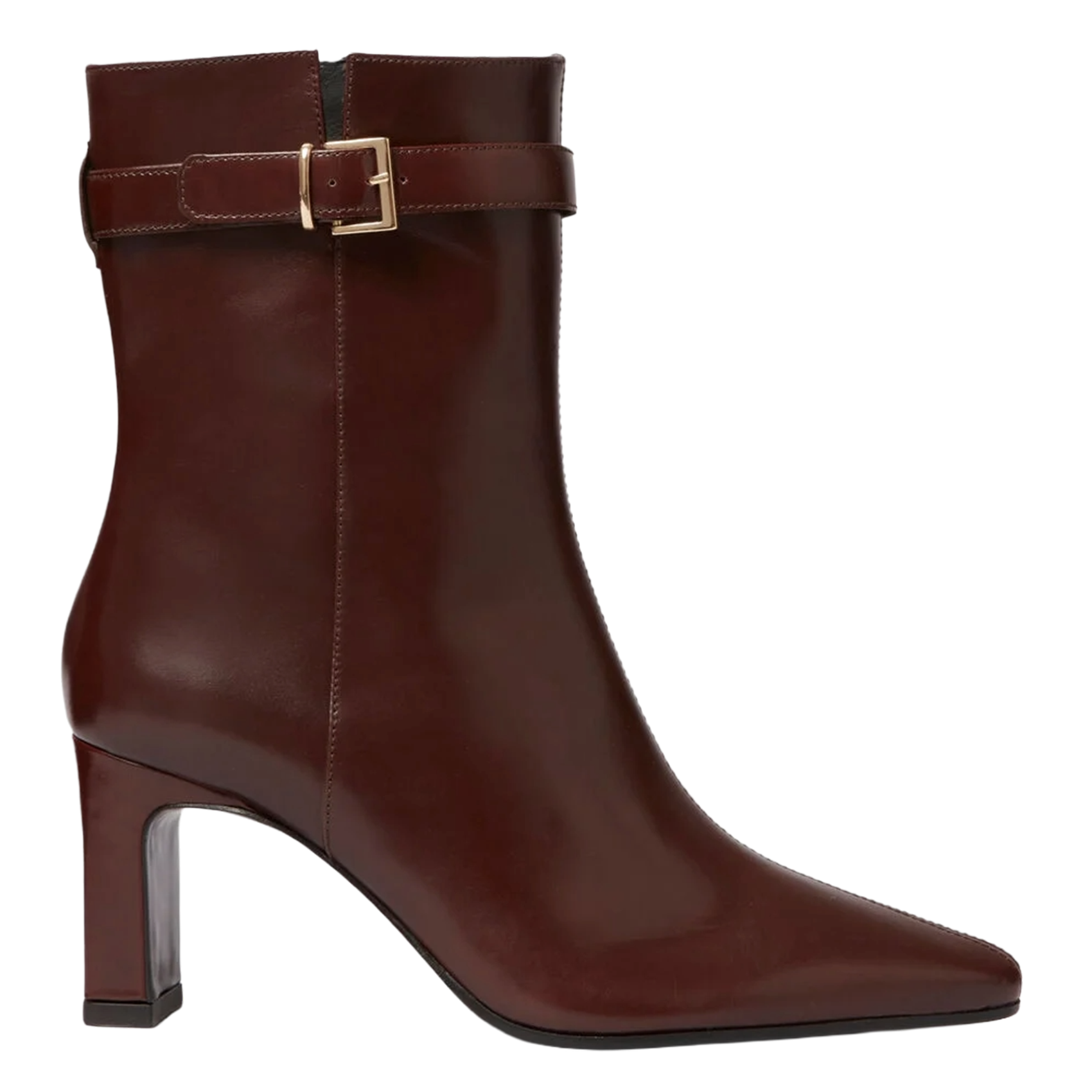 Bottines en cuir CLAUDIE PIERLOT Marron