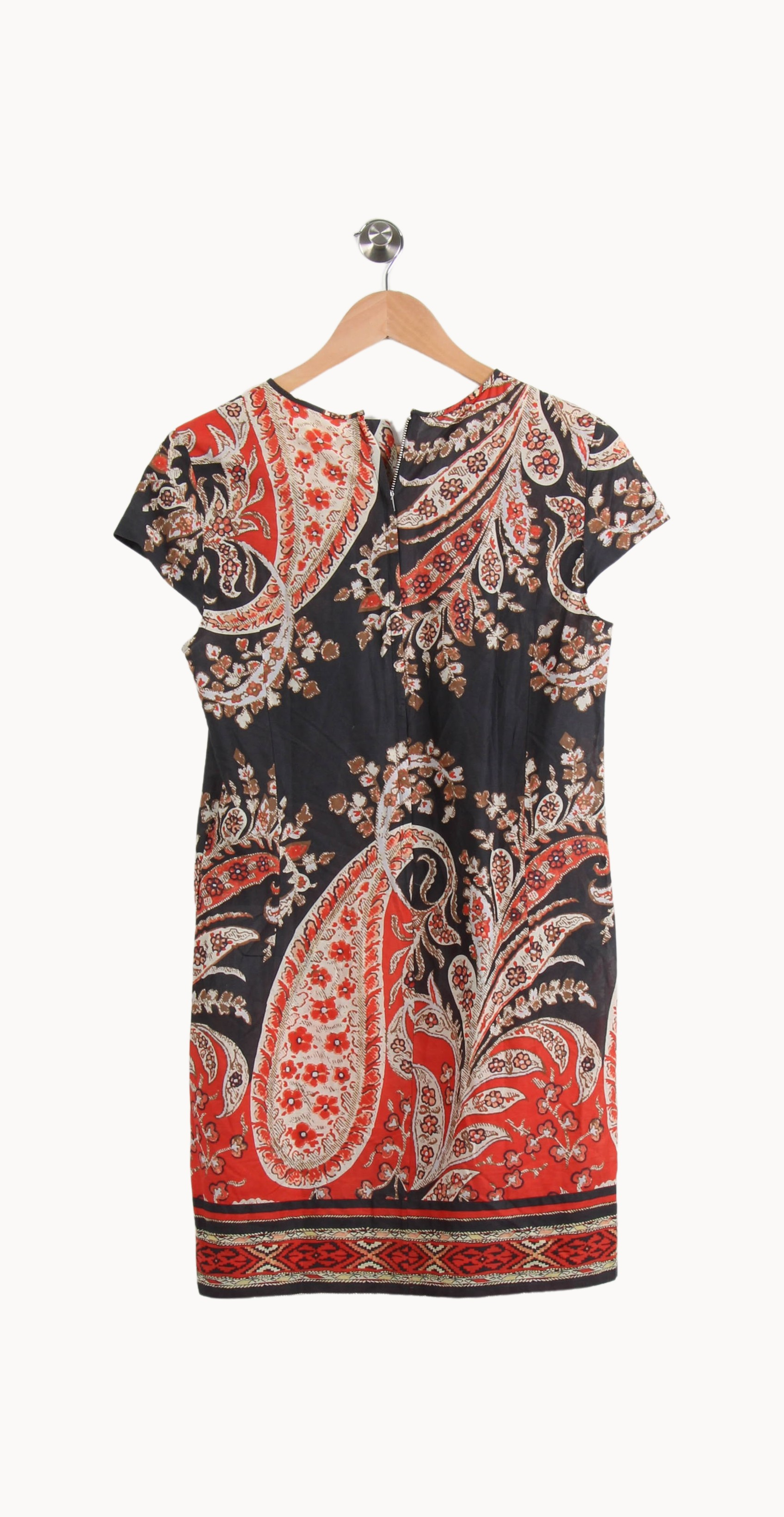 Midi dress ISABEL MARANT ÉTOILE - SECONDE MAIN Multicolored