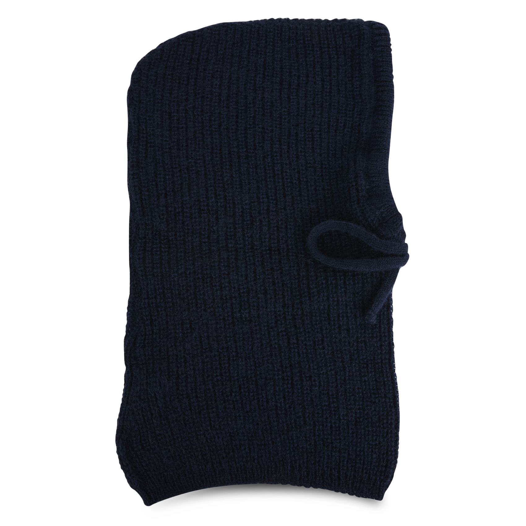 Capuchon in gemengde mohair LEON & HARPER Blauw