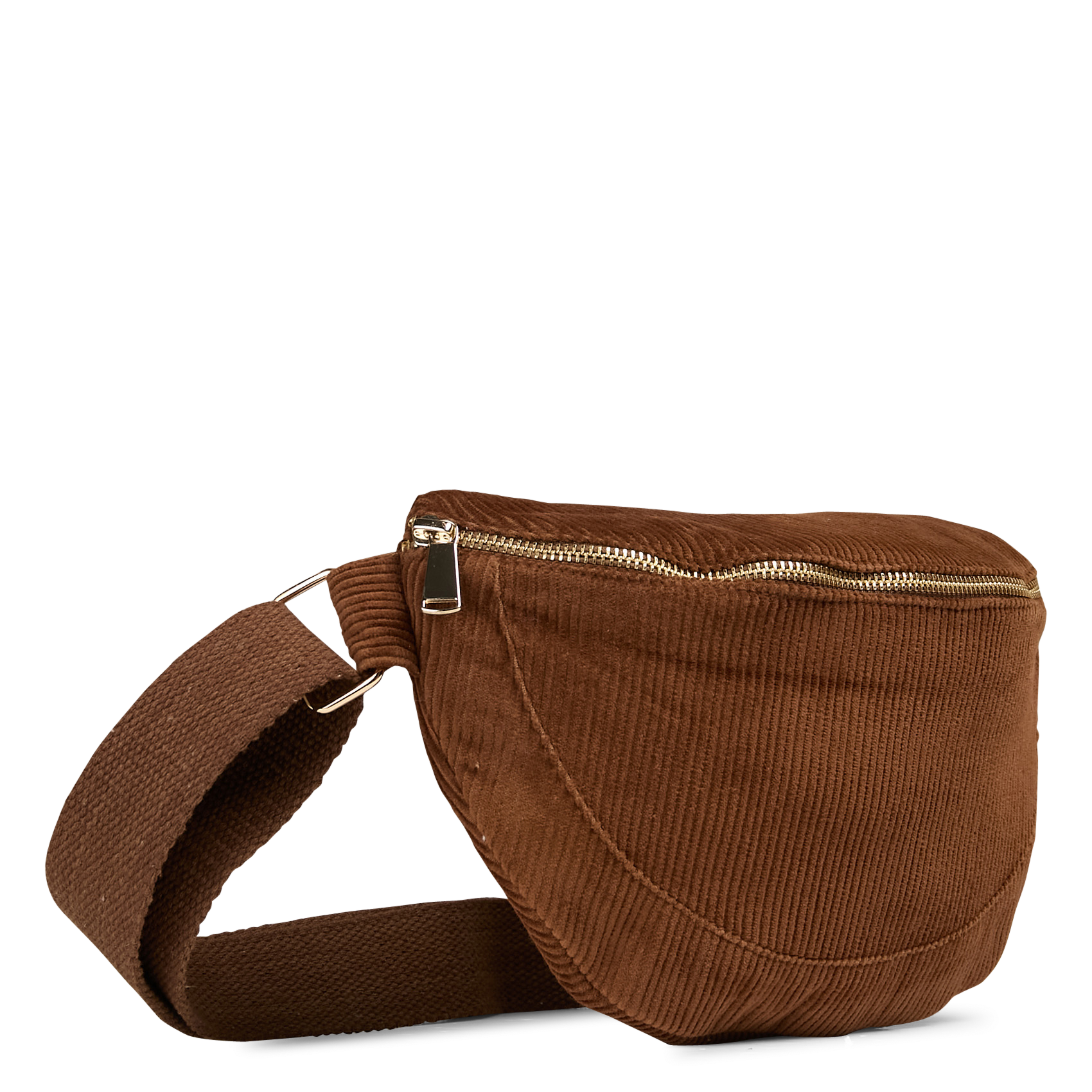 Sac banane en velours côtelé MAISON 123 Beige