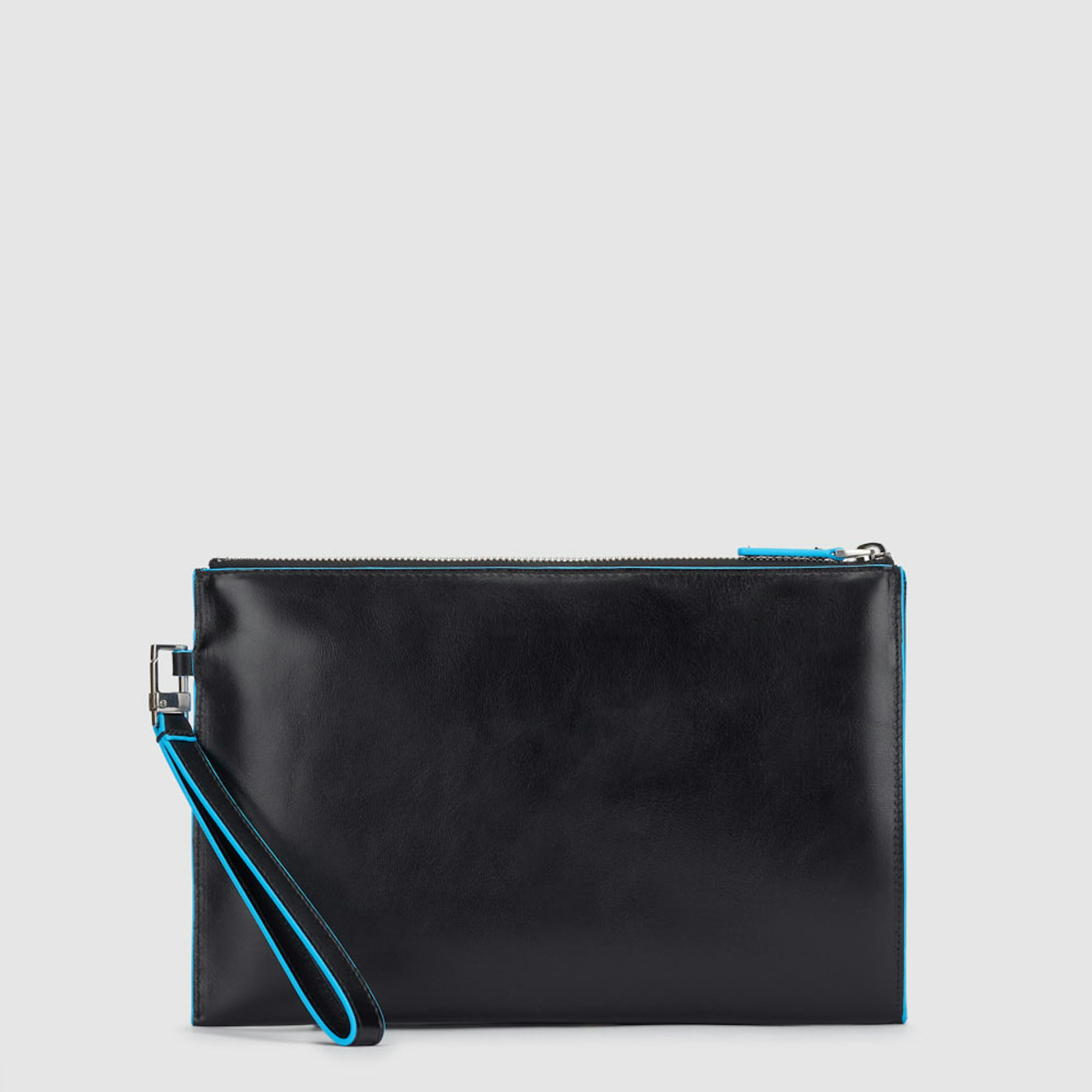Leather bag PIQUADRO Black