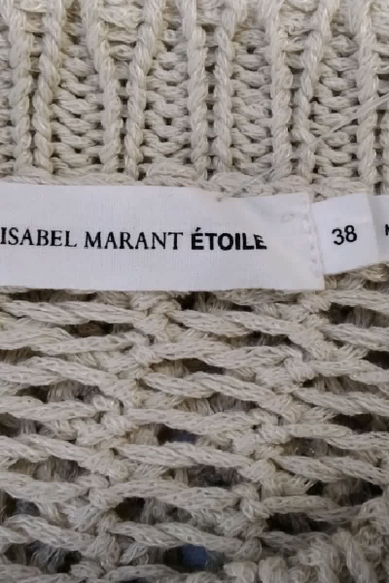Sweater ISABEL MARANT - Seconde Main Beige