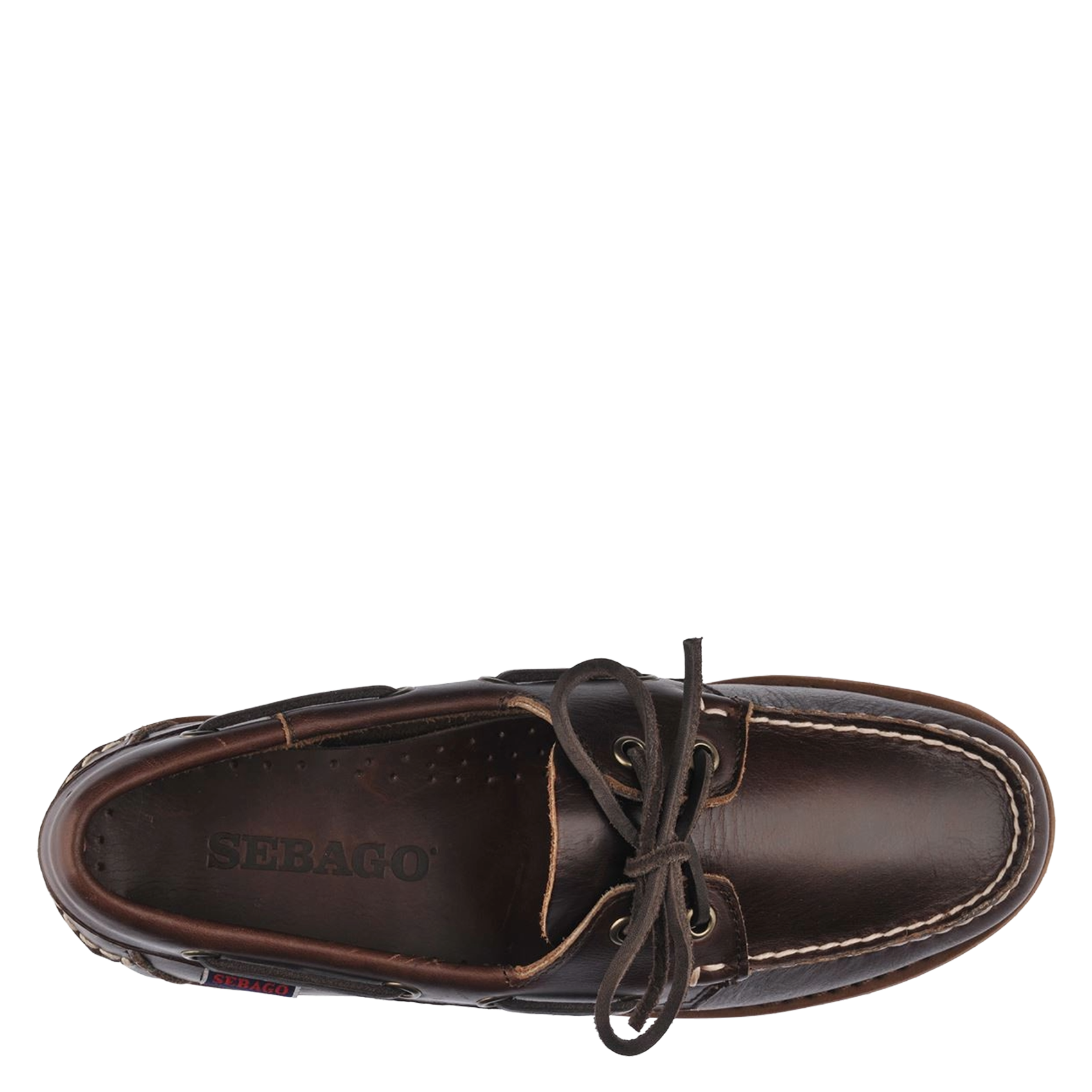 Arthus leather Derby shoes  SEBAGO Brown