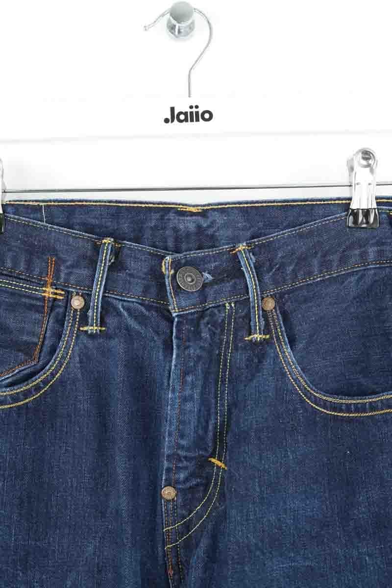 - Straight-leg jeans
- 5 pockets
- Straight cut
- Faded effect LEVI'S - Seconde main Blue