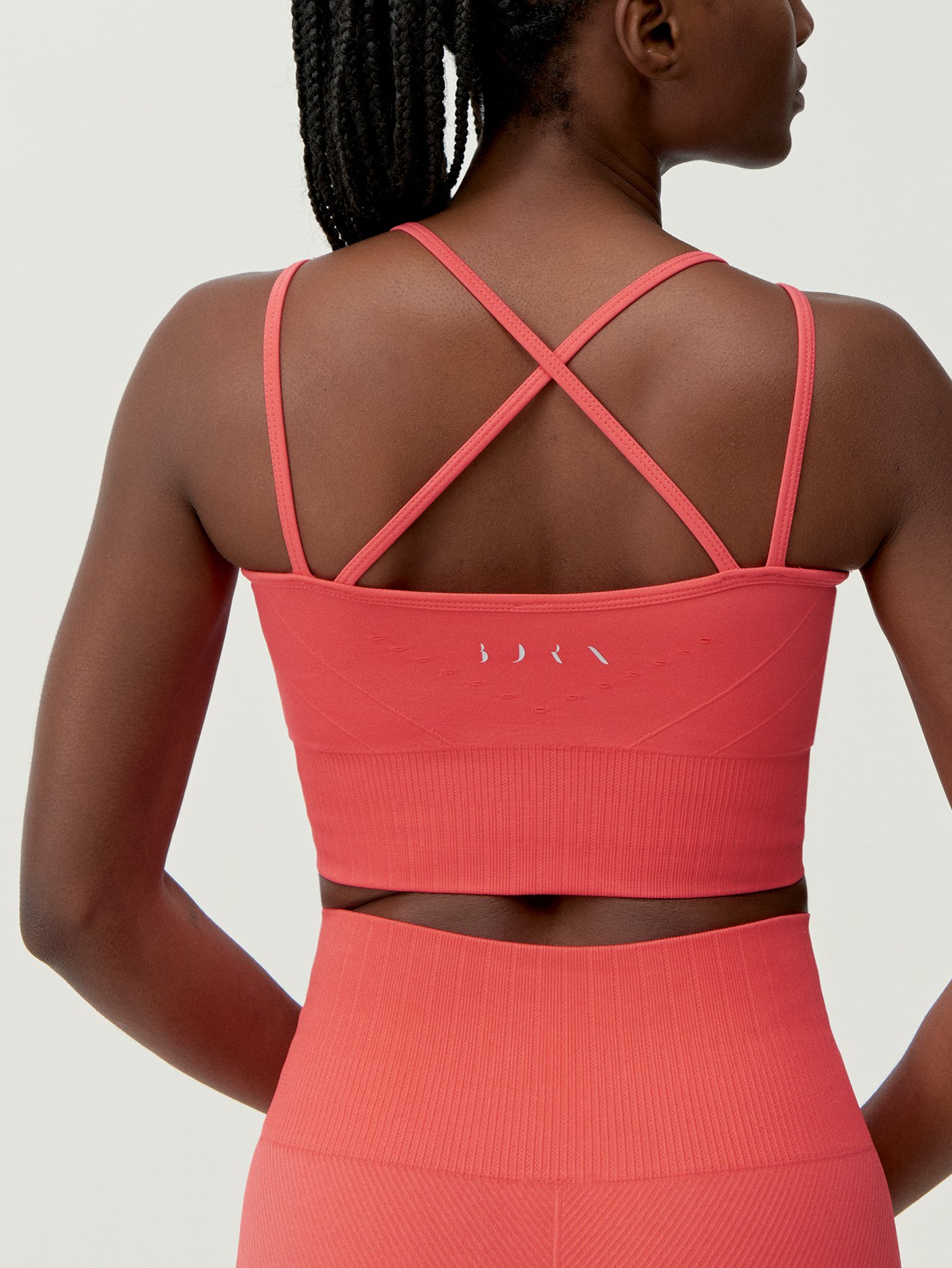 Short women's cycling sports. Pink