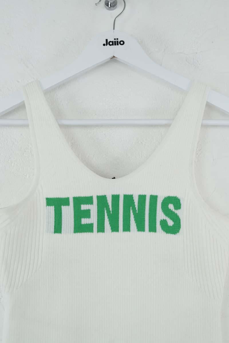 Azawood sleeveless top LACOSTE - SECONDE MAIN White