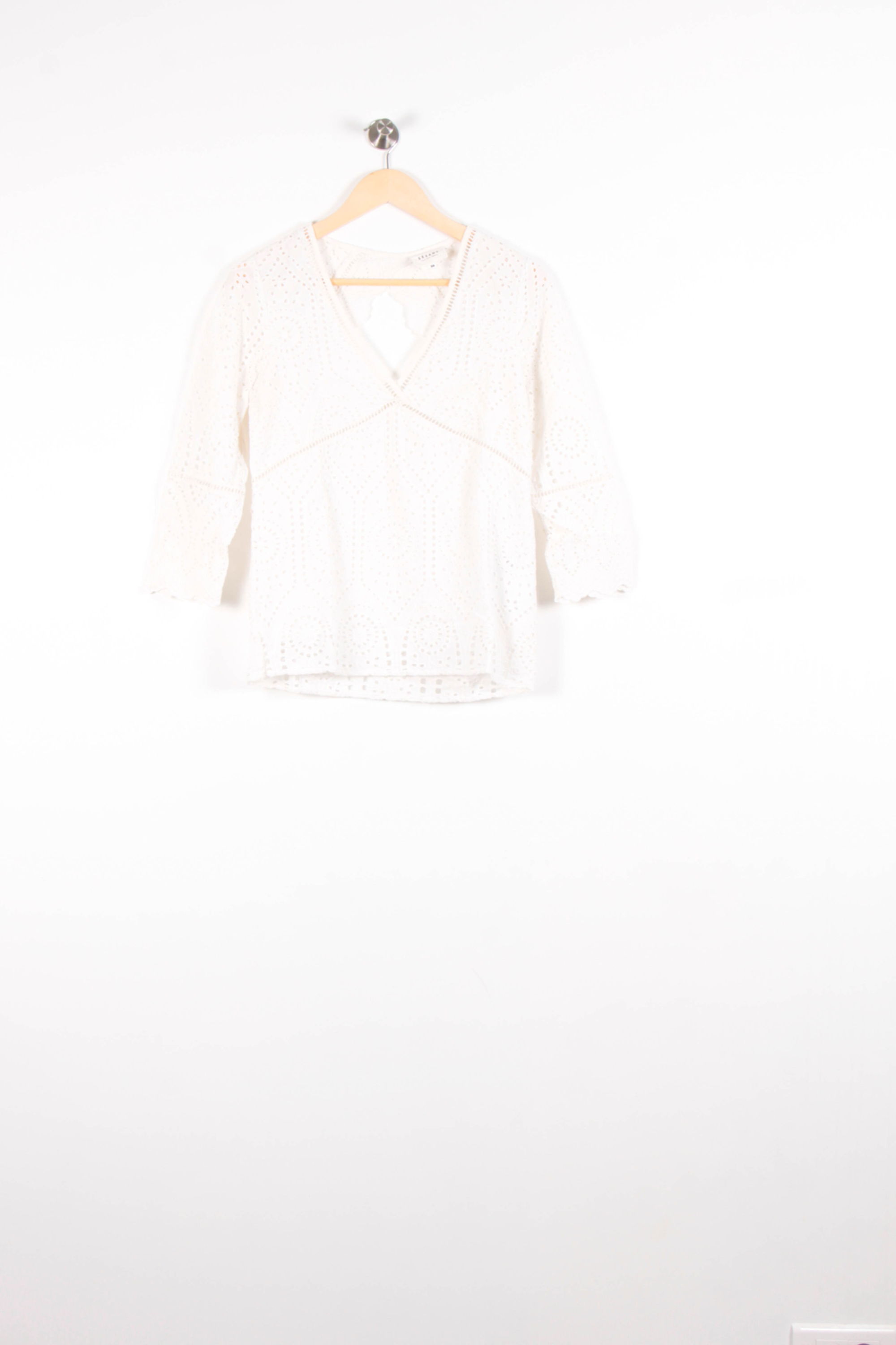 Blouse SEZANE - Seconde main White