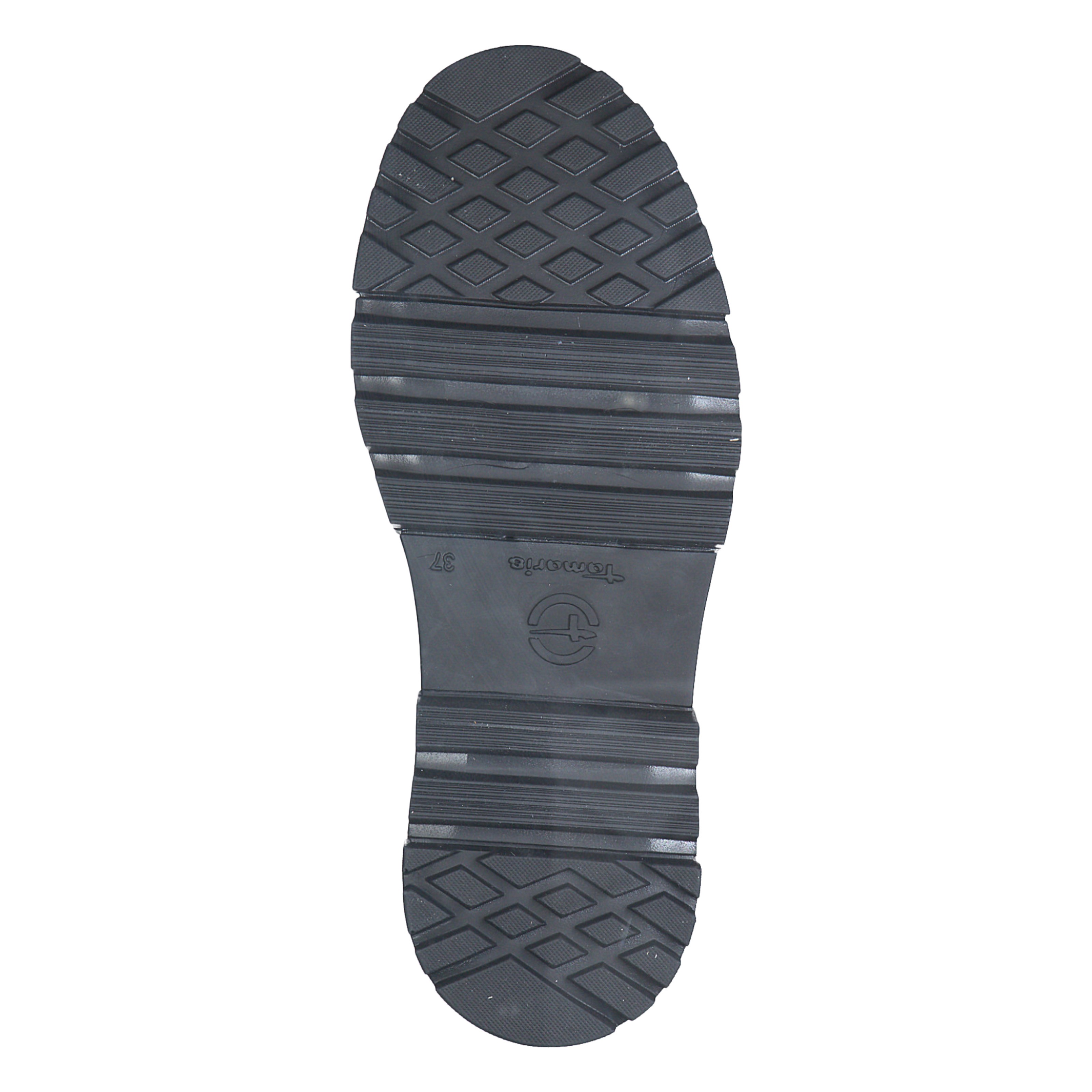 Chelsea elastic ankle boots TAMARIS Black