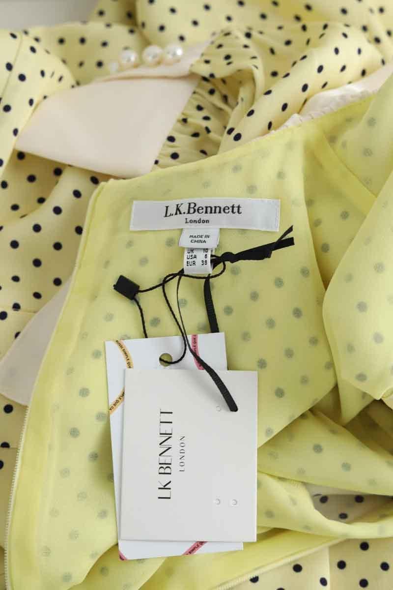 Dress LK BENNETT - Seconde Main Yellow