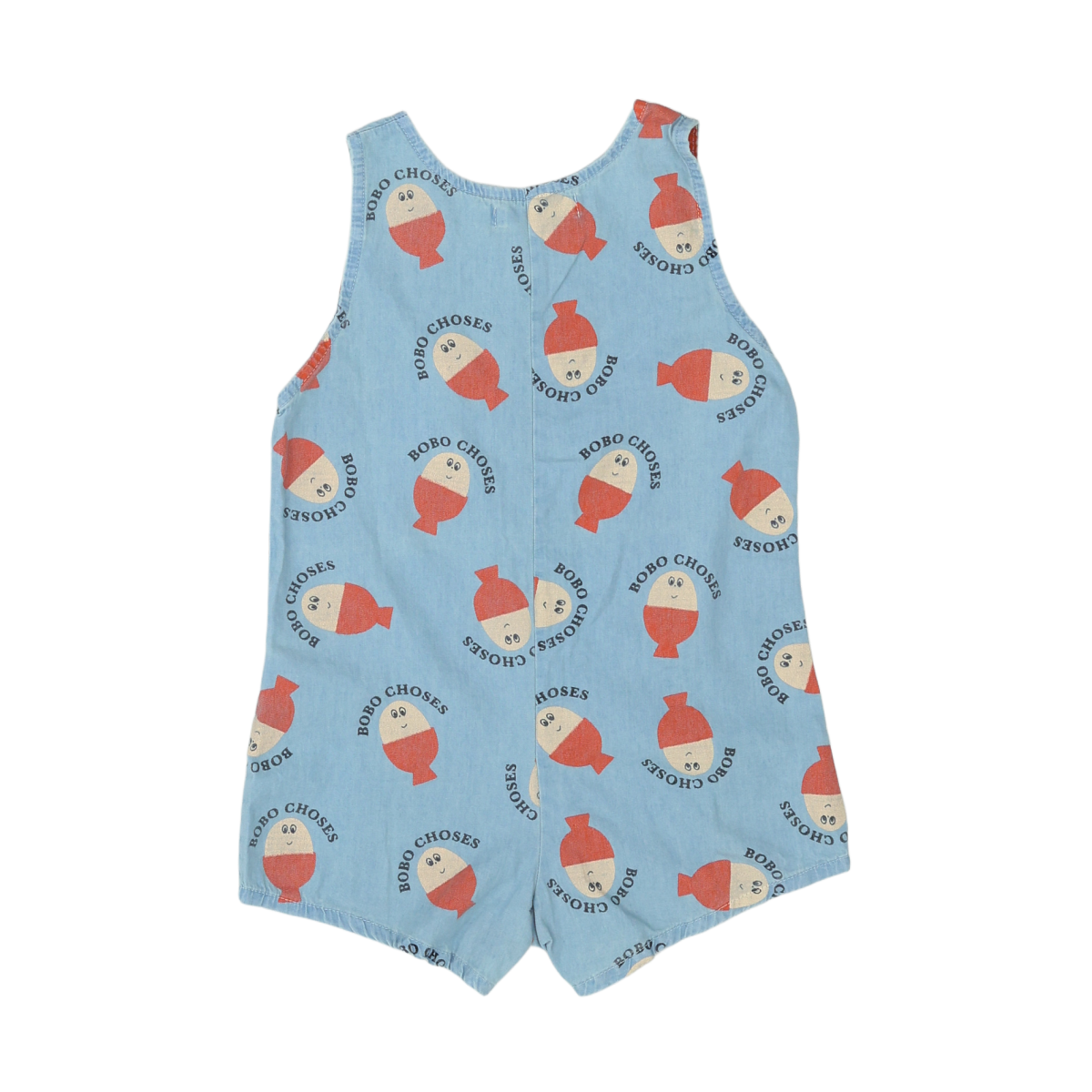 Blue baby romper - 12 months BOBO CHOSES - Seconde Main Blue