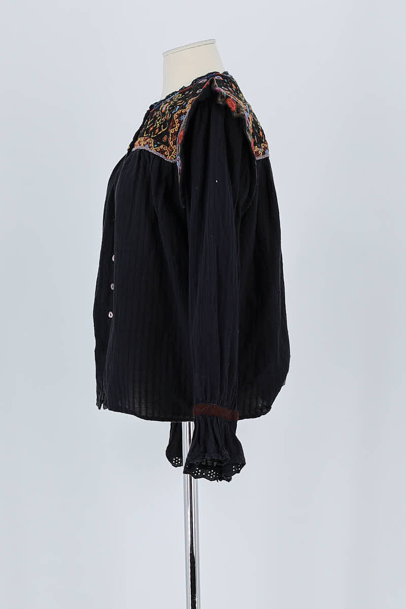 Blouse ANTIK BATIK - Seconde Main Black