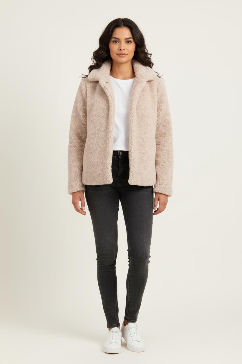 JACKET AGNES B. - Seconde Main Beige