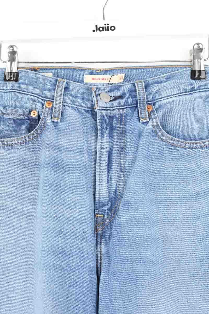 Straight cotton-blend pants LEVI'S - Seconde main Blue