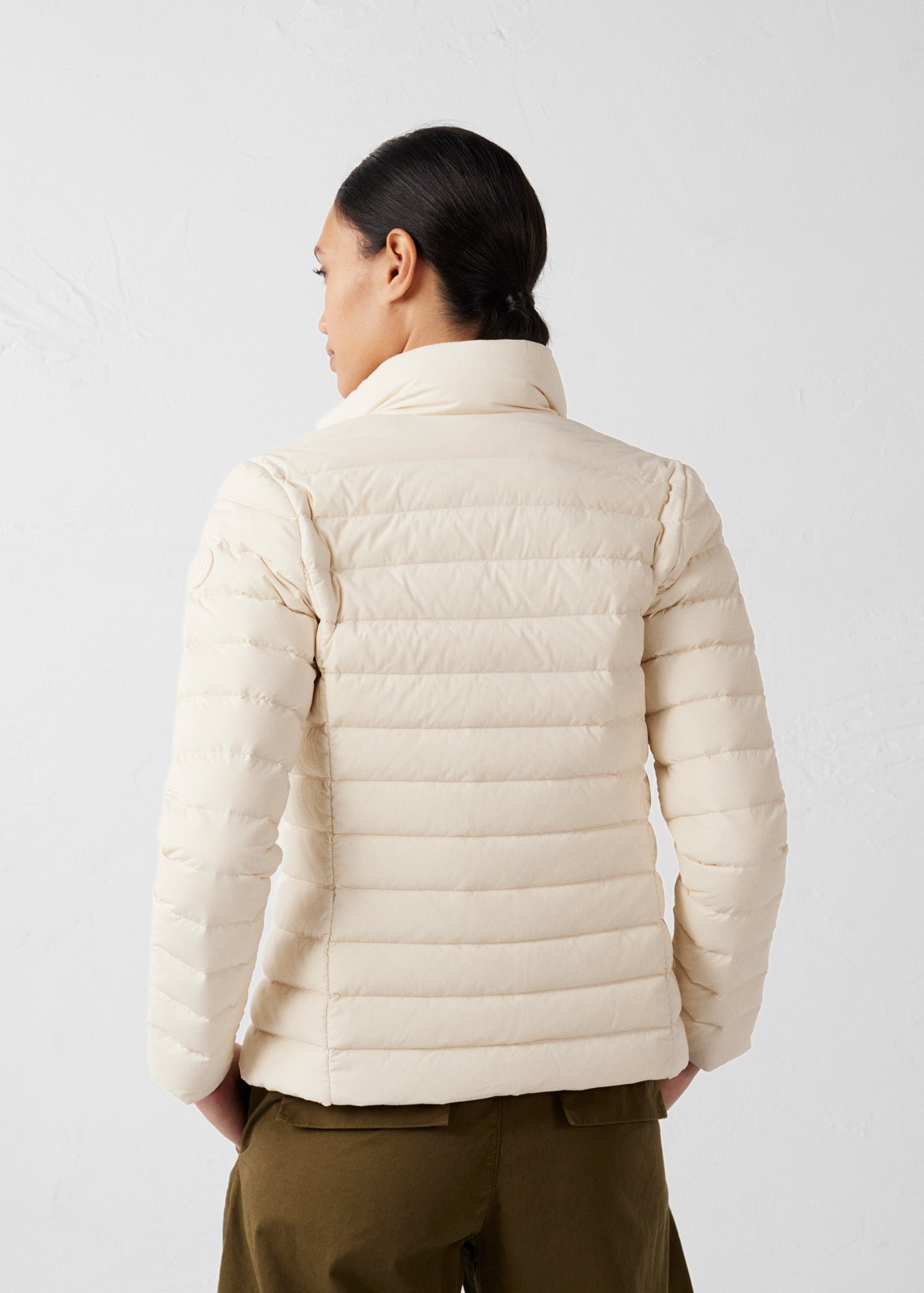 Doudoune stretch légère maia JOTT Blanc