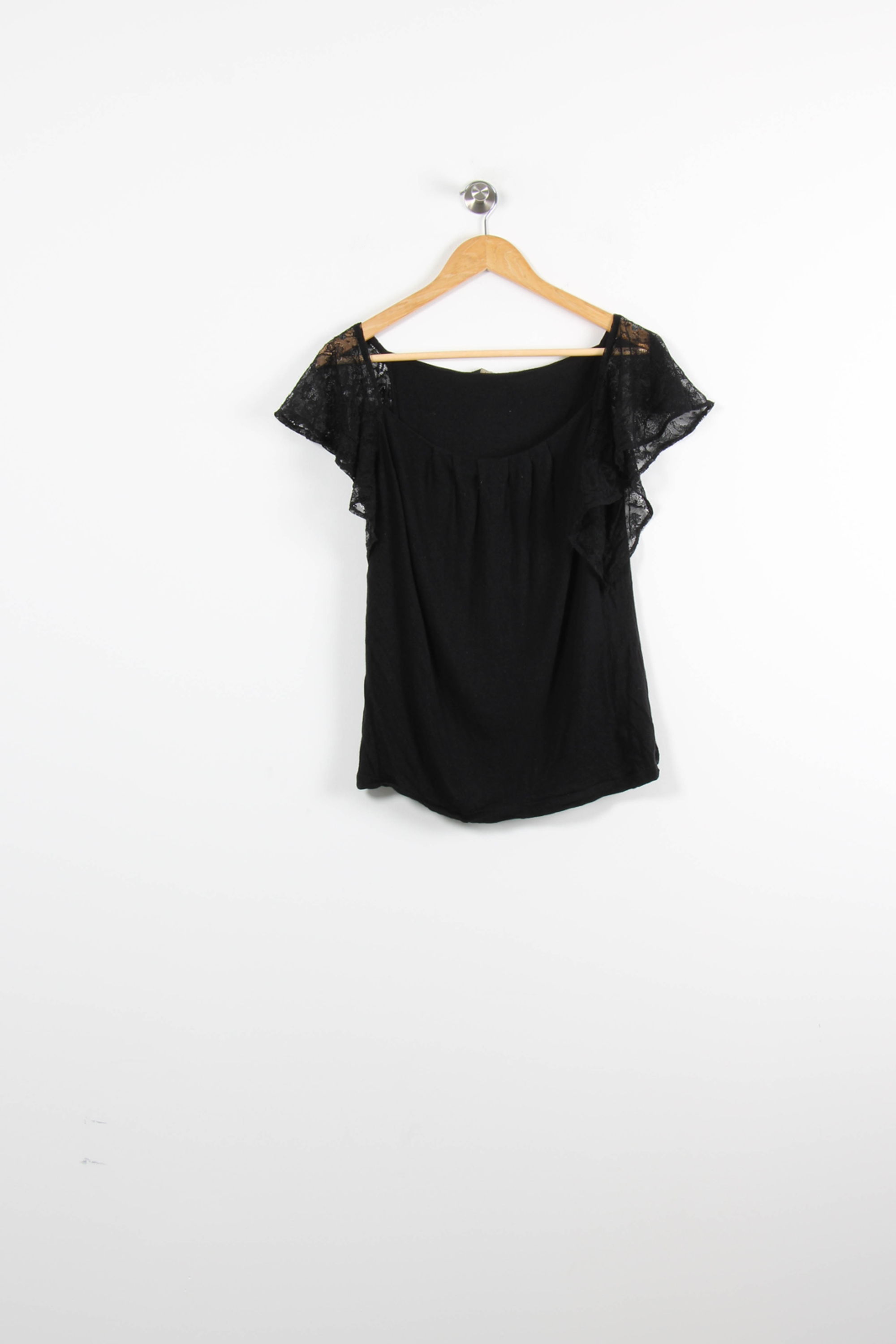 Blouse TARA JARMON - Seconde Main Black