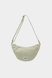 Cotton waist bag  Vert argile