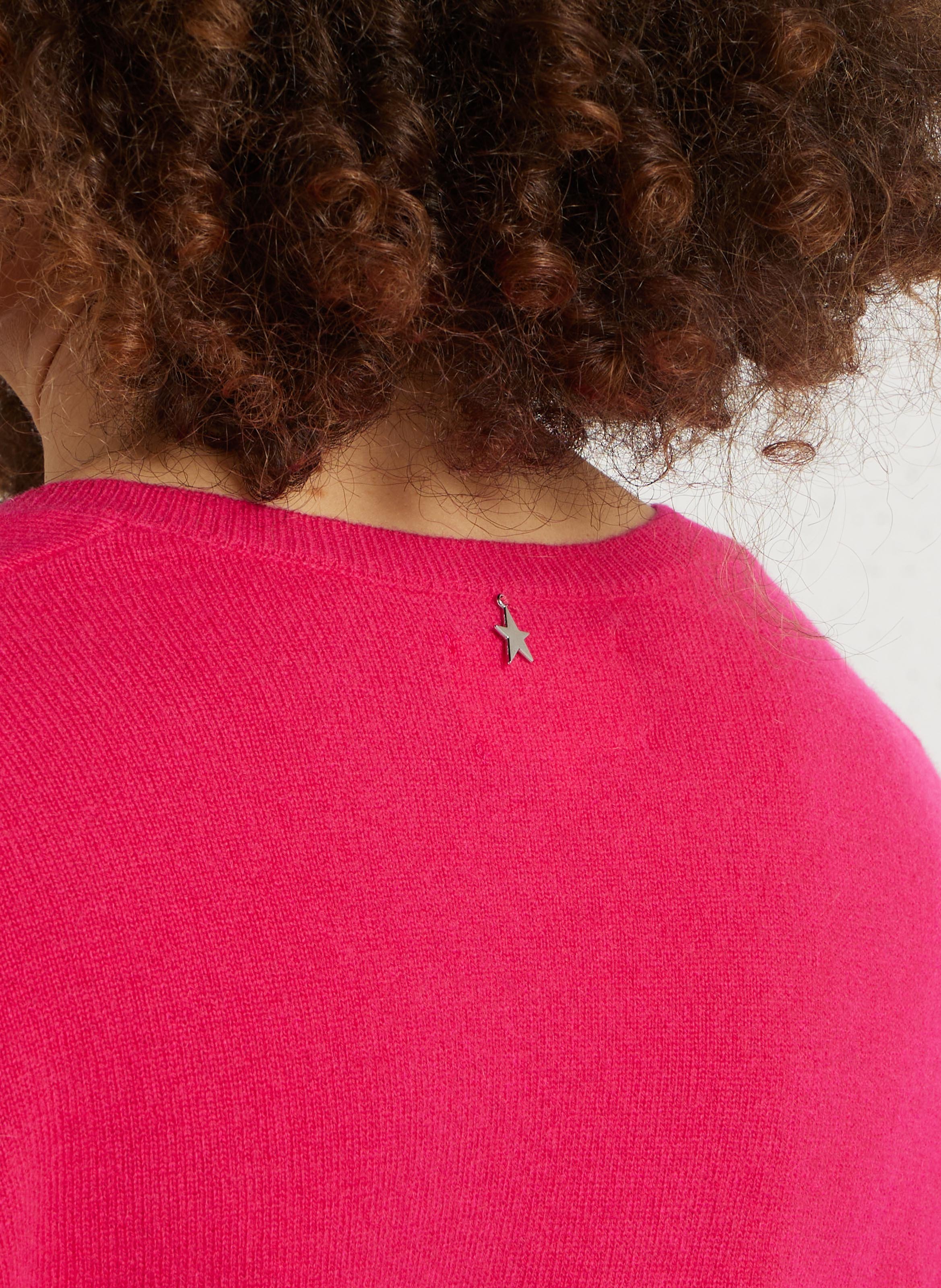 Cashmere sweater SUD EXPRESS Pink