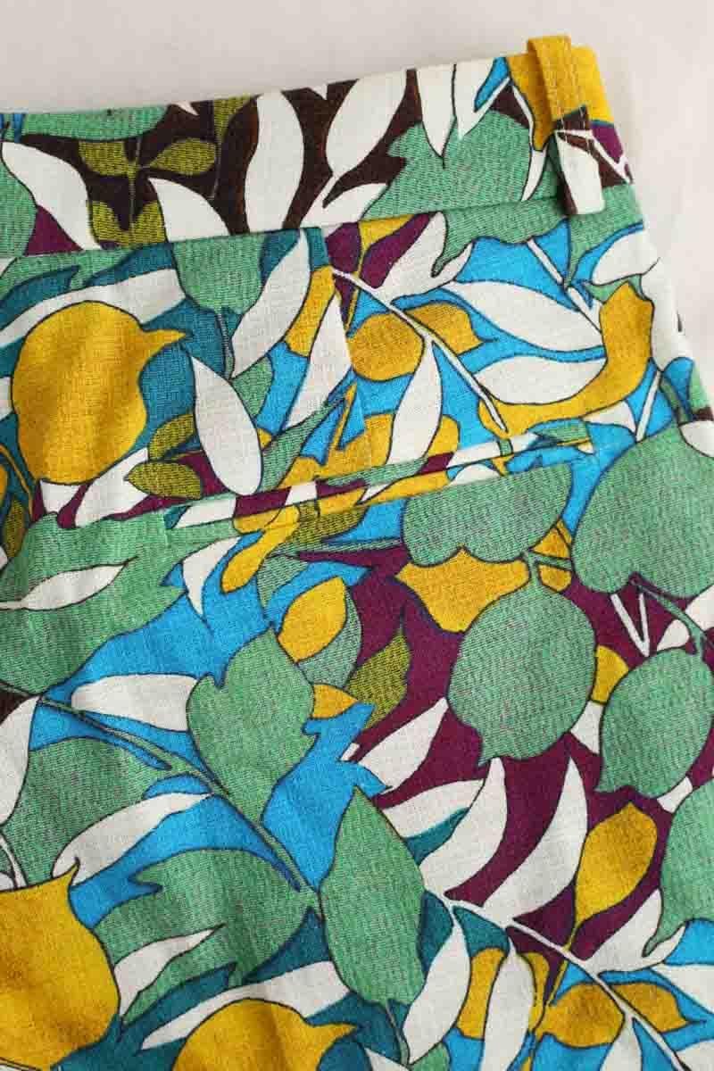 Carrot trousers PAULE KA - Seconde main Multicolored