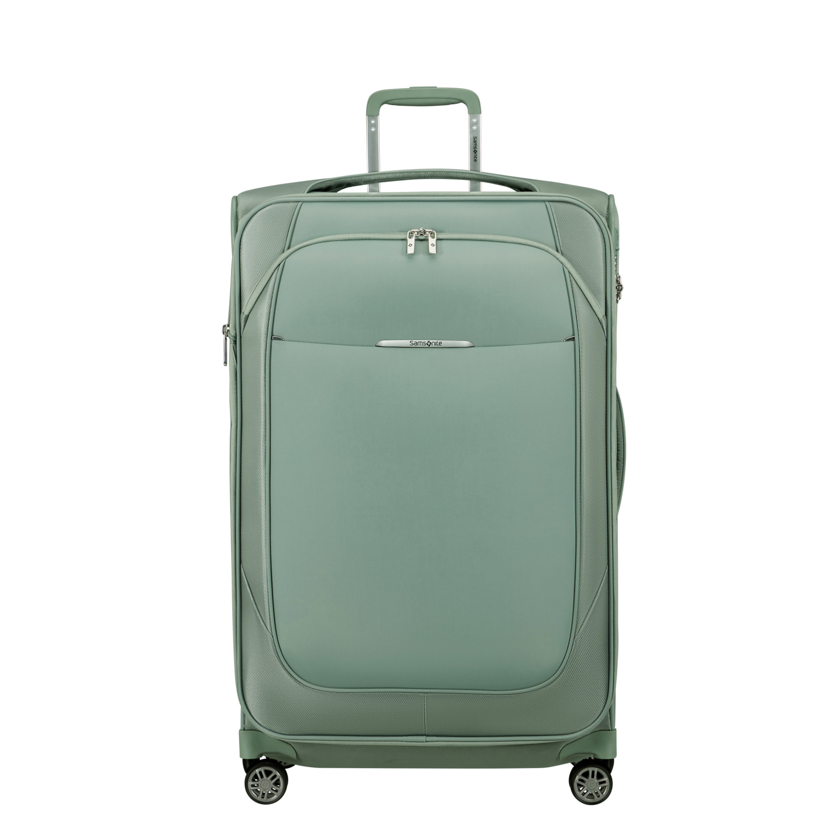 Re-lite suitcase 4 wheels size L Green