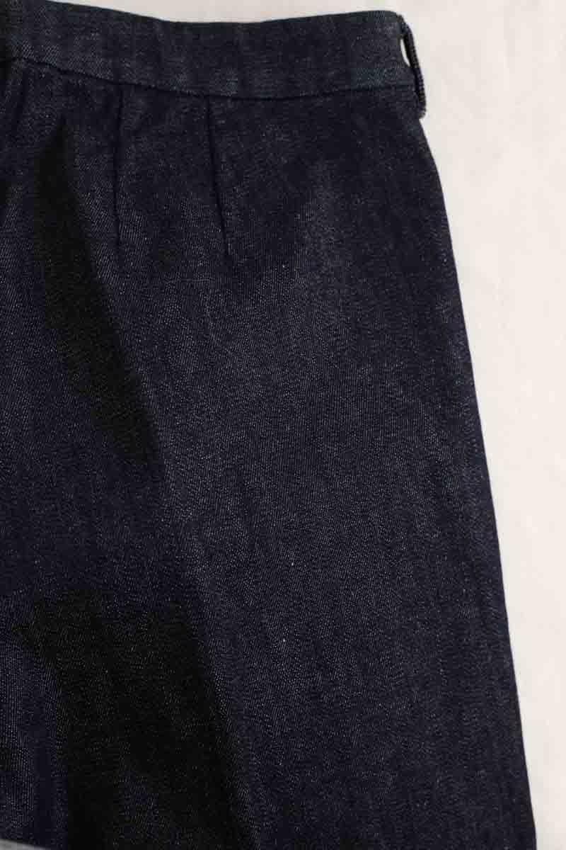 Carrot trousers MAX MARA - Seconde Main Blue