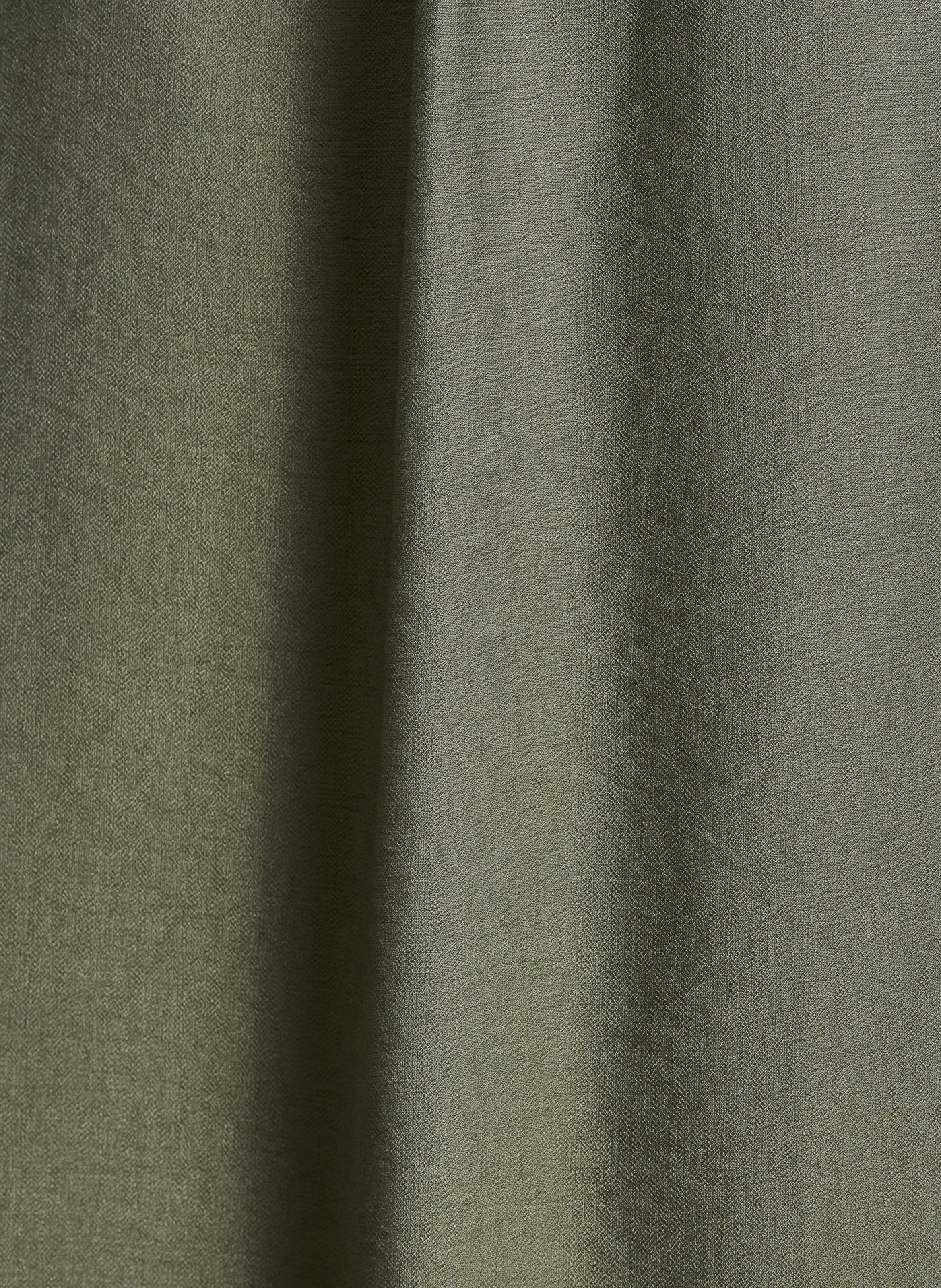 Langes Kleid mit V-Ausschnitt LA FEE MARABOUTEE Grun