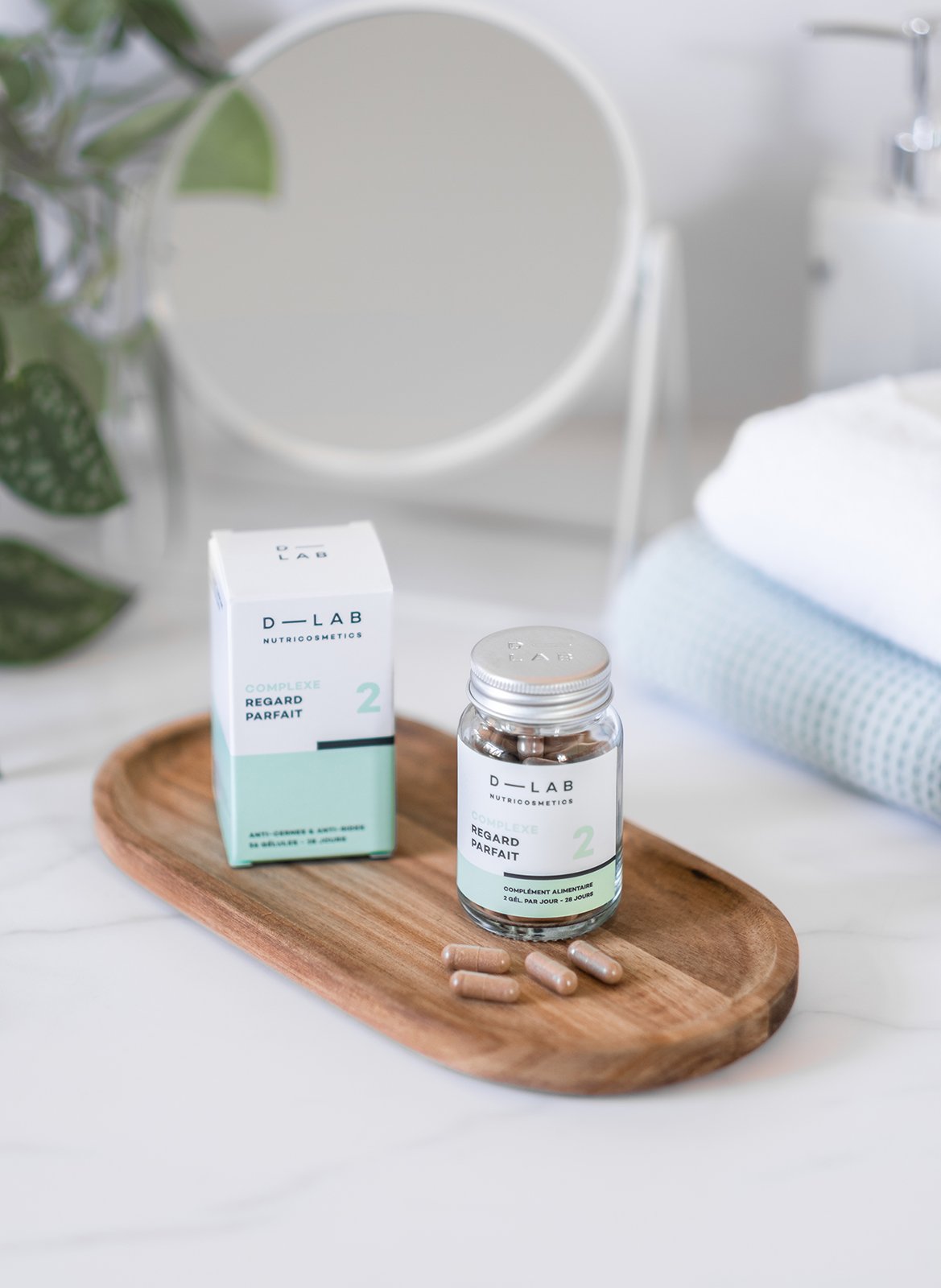 Perfect Eye Complex
Concealer & Wrinkle Cream D-LAB NUTRICOSMETICS No color