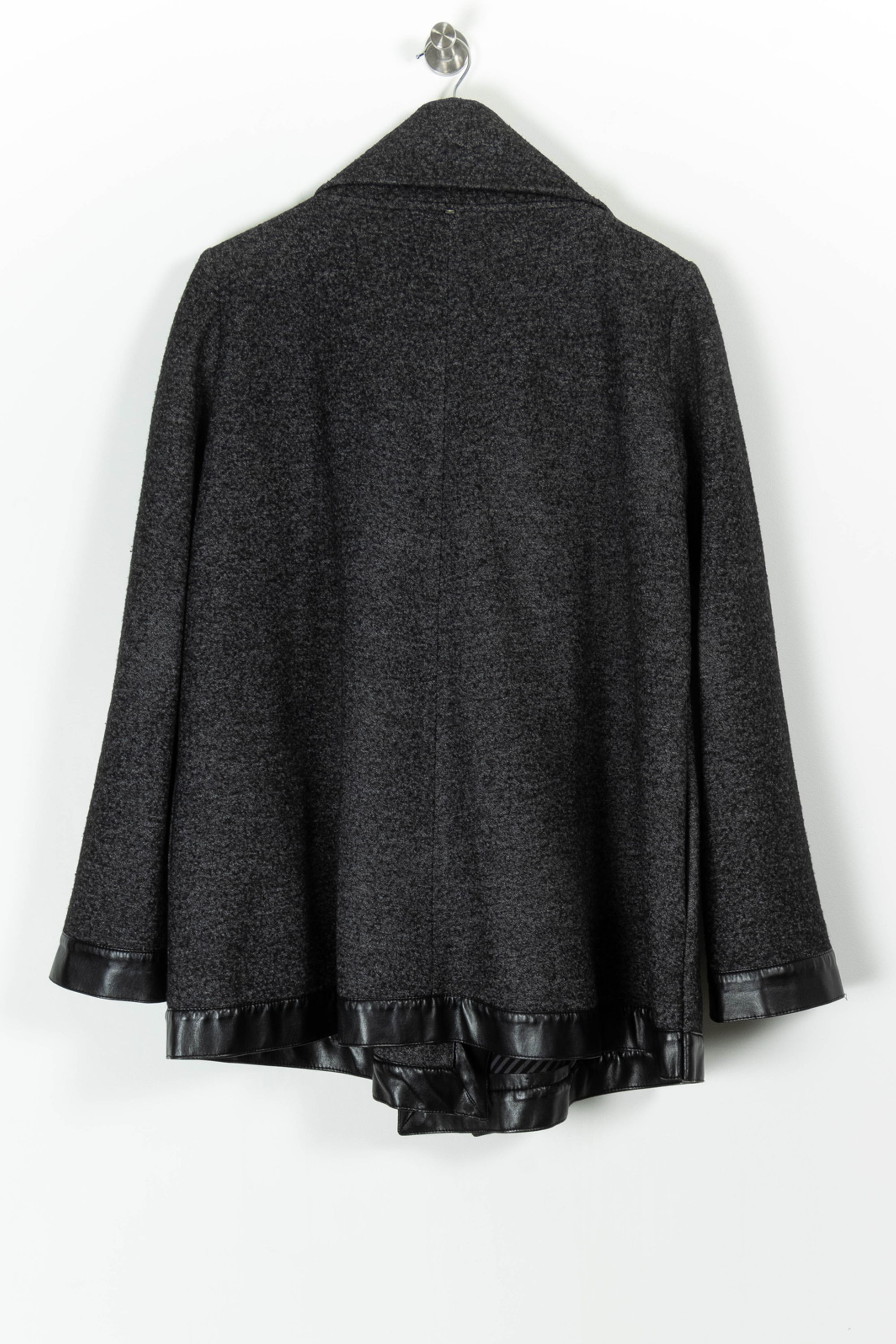 Manteau court MAX MARA - Seconde Main Noir
