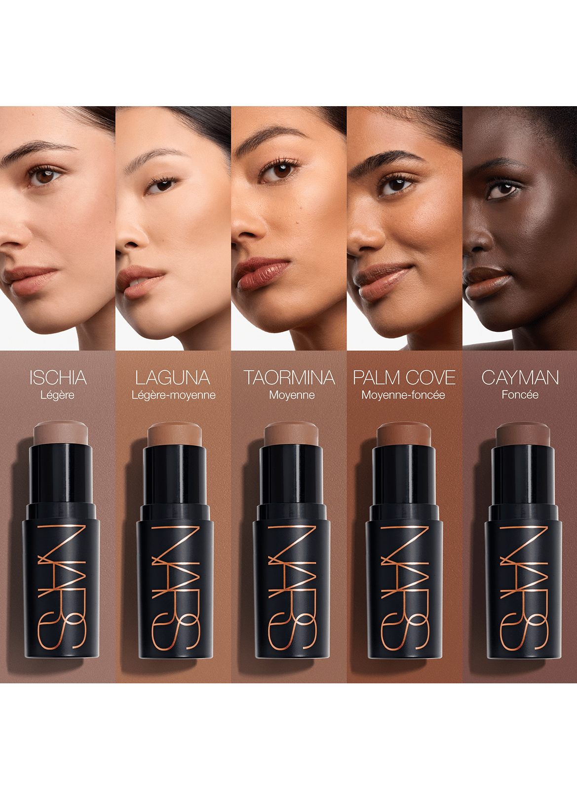THE MULTIPLE SCULPTING STICK – Stick sculptant multi-usage crème-poudre Taormina