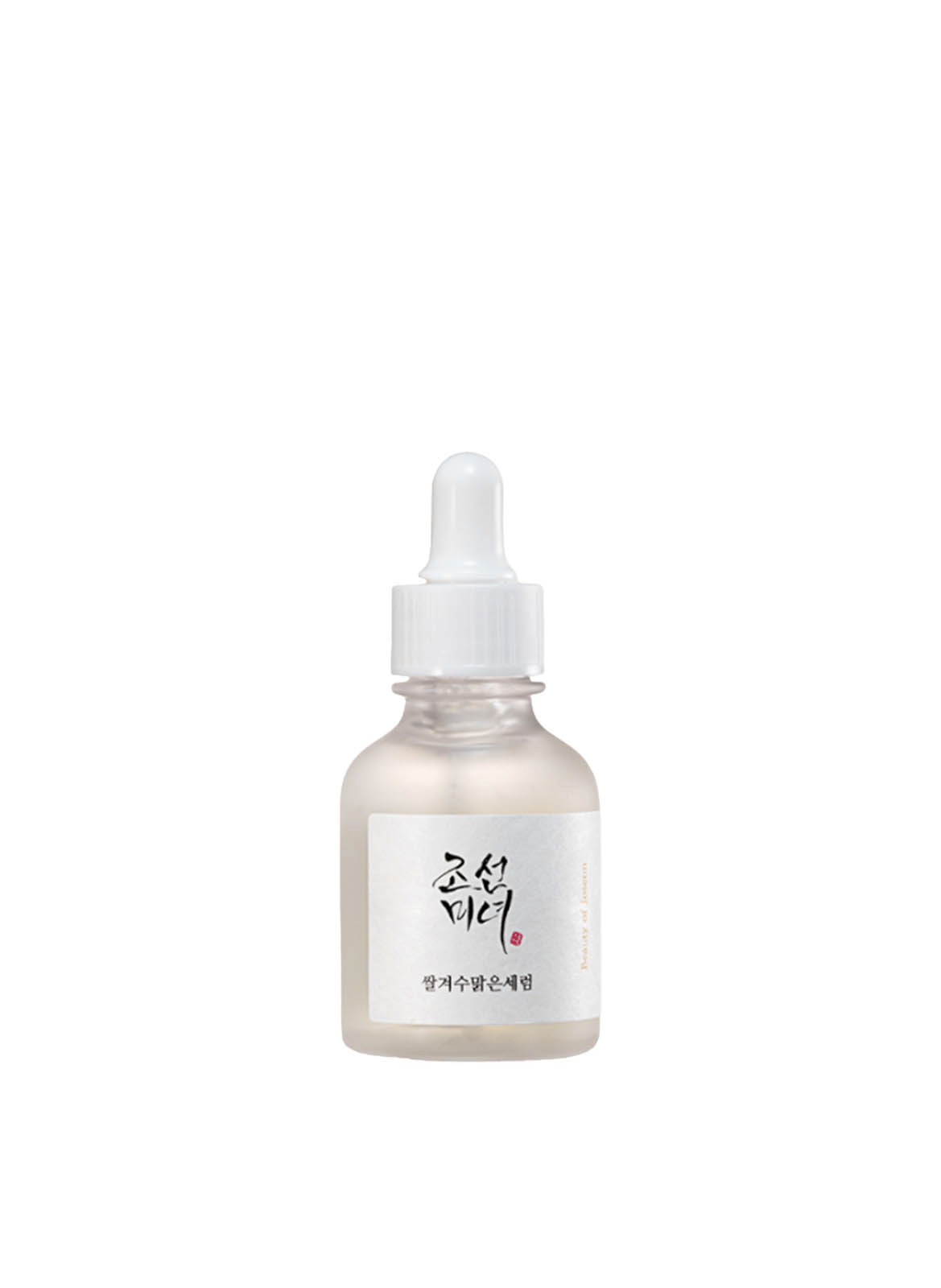 INTENSE BRIGHTENING SERUM: RICE + ALPHA-ARBUTIN BEAUTY OF JOSEON No color