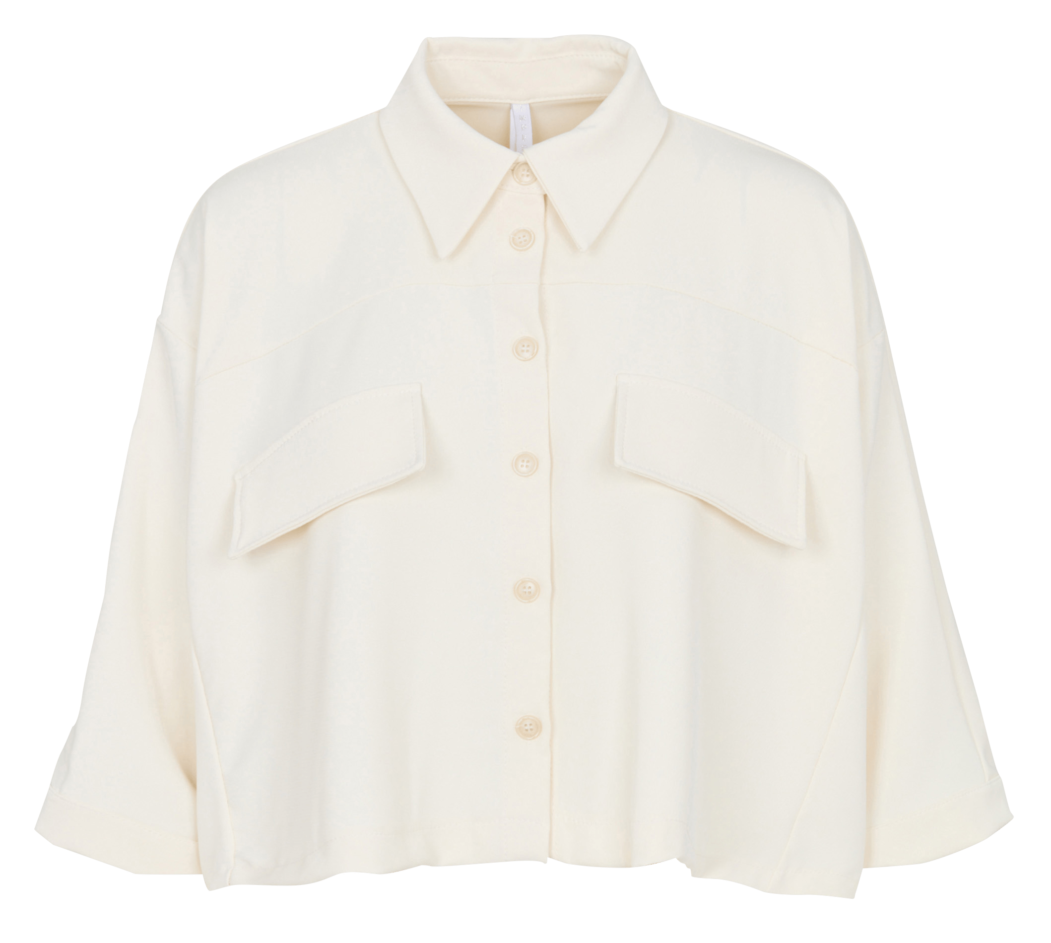 Blouse met klassieke kraag IMPERIAL Wit