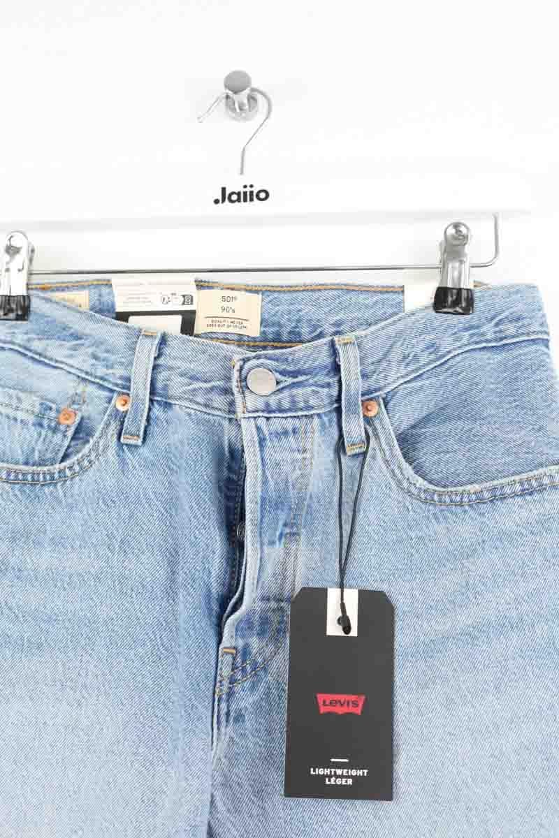 - Straight-leg jeans
- 5 pockets
- Straight cut
- Faded effect LEVI'S - Seconde main Blue