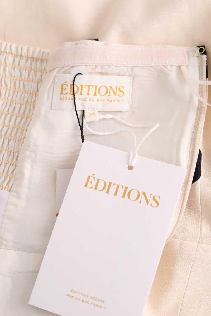Corset SEZANE - Seconde main Beige