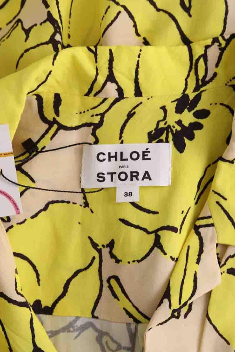 Shirt CHLOE STORA - SECONDE MAIN Yellow