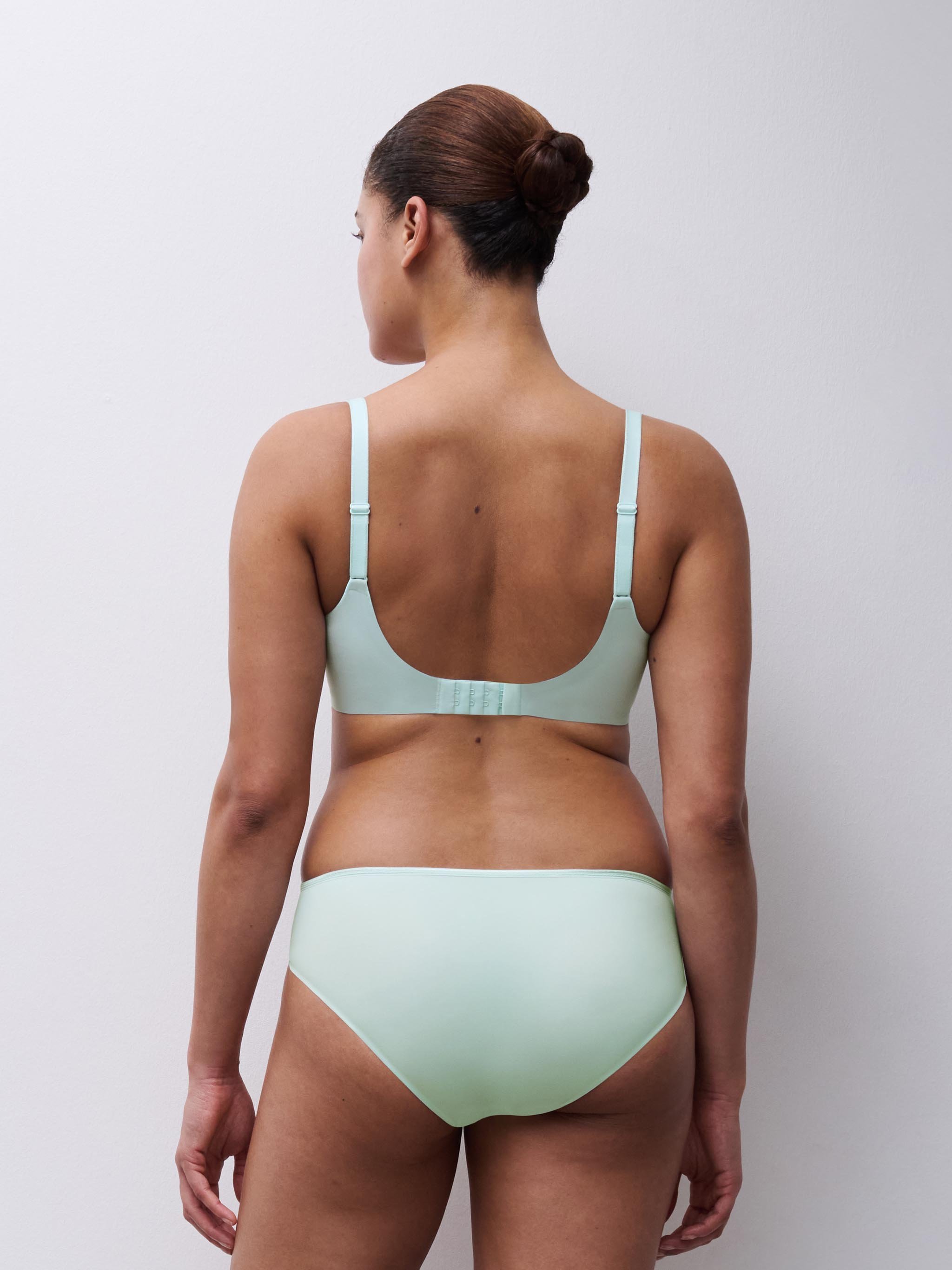 Full-cup bra CHANTELLE Green