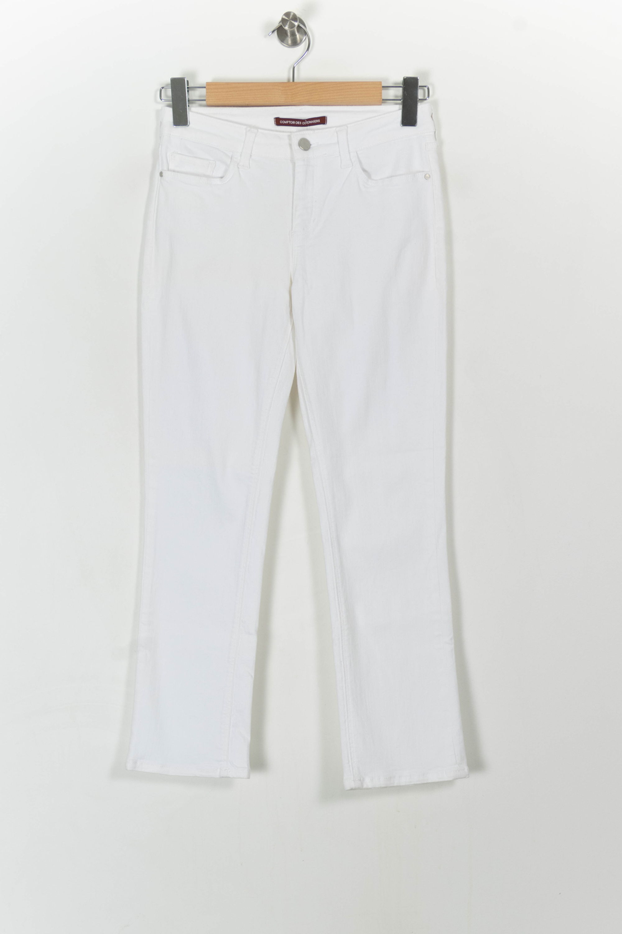 Jeans COMPTOIR DES COTONNIERS - Seconde main White