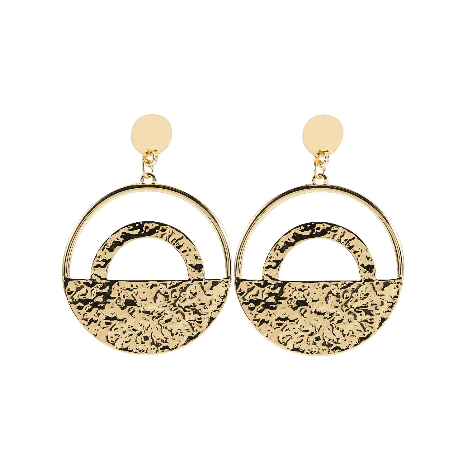 Oorhangers LA FEE MARABOUTEE Goudkleurig