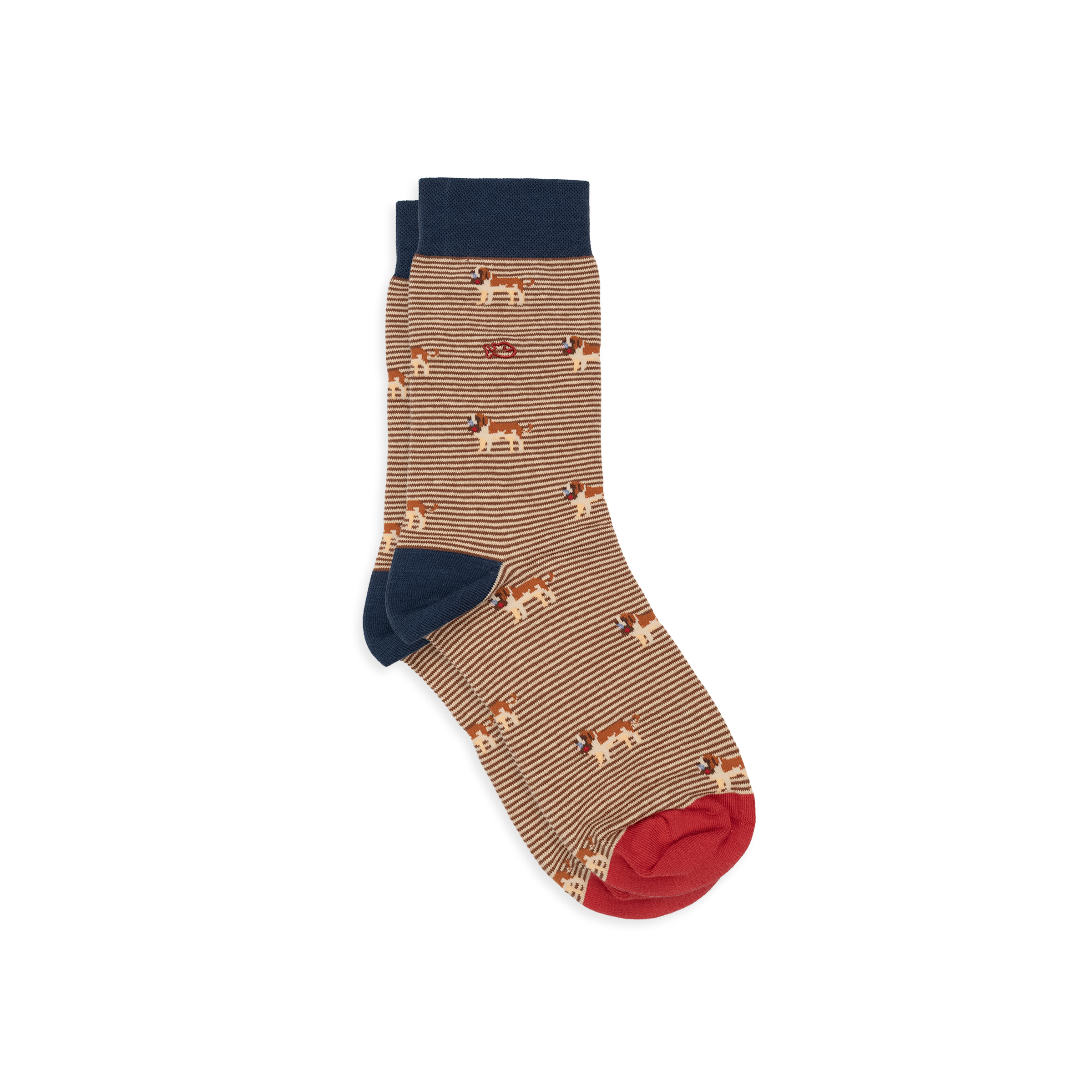 Combed Cotton Animal Socks BILLYBELT