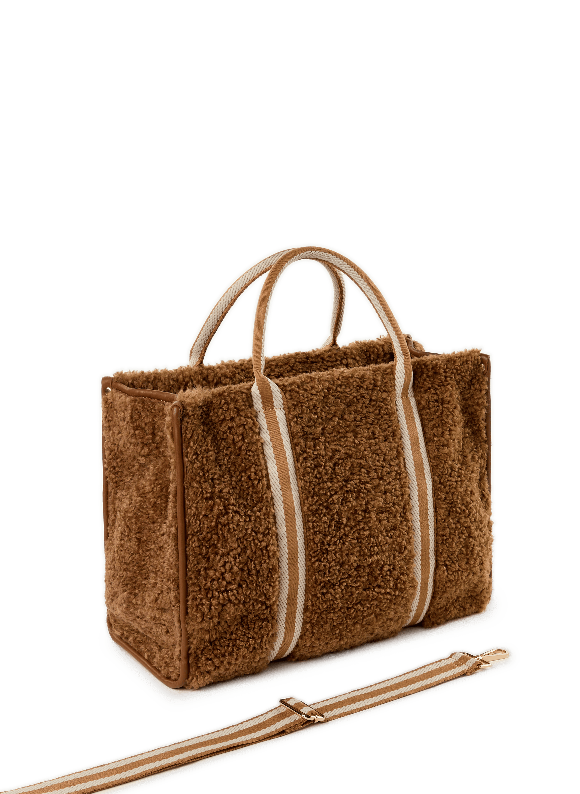 Delicia tote bag AU PRINTEMPS PARIS Brown