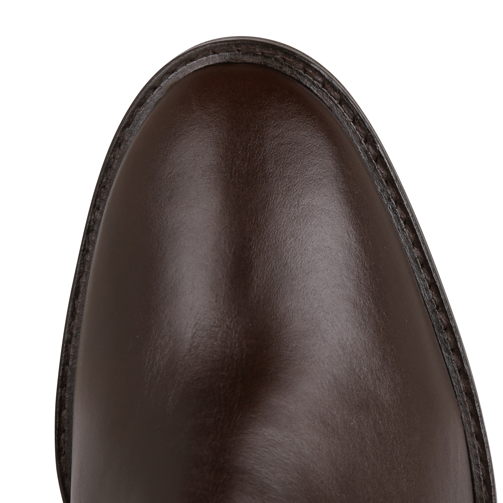 Chelsea Boots aus glattem Leder BOCAGE Braun