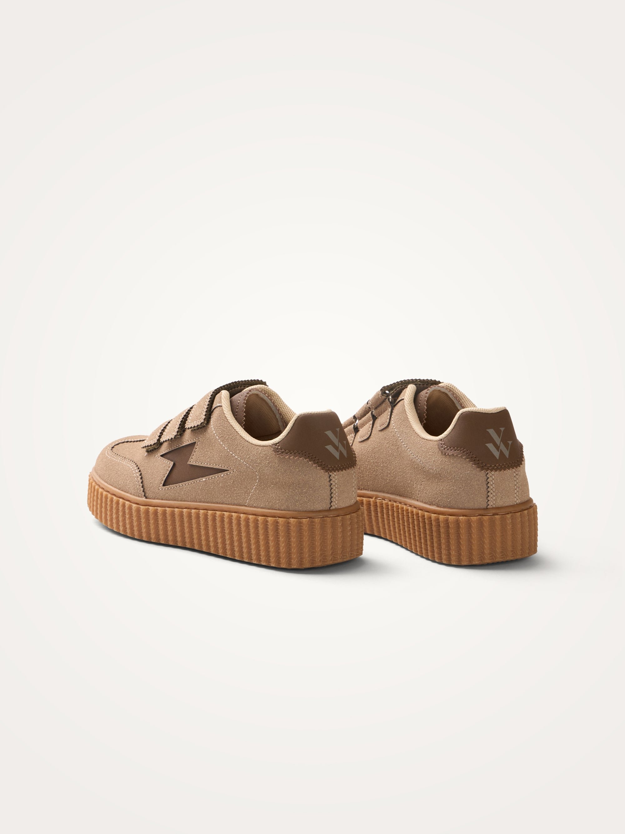 Low Velcro trainers VANESSA WU Grey