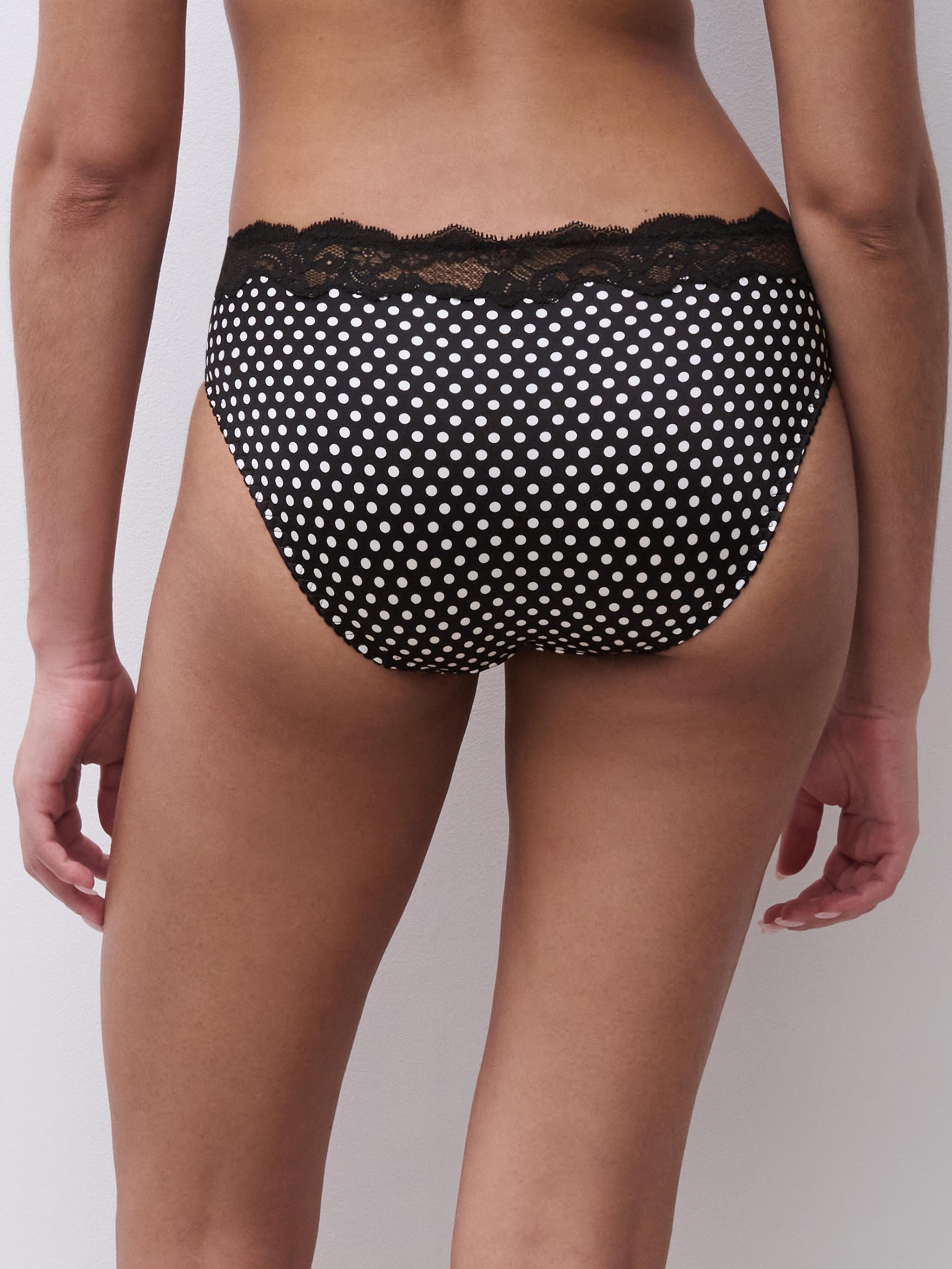 Lace panties CHANTELLE PULP Black