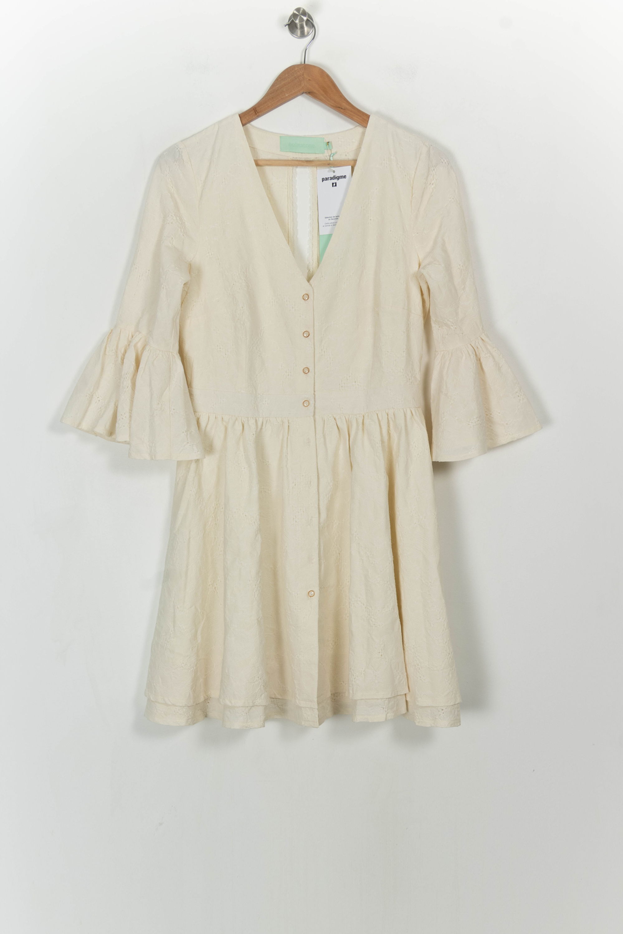 Short & midi dress HEIMSTONE - Seconde Main Beige
