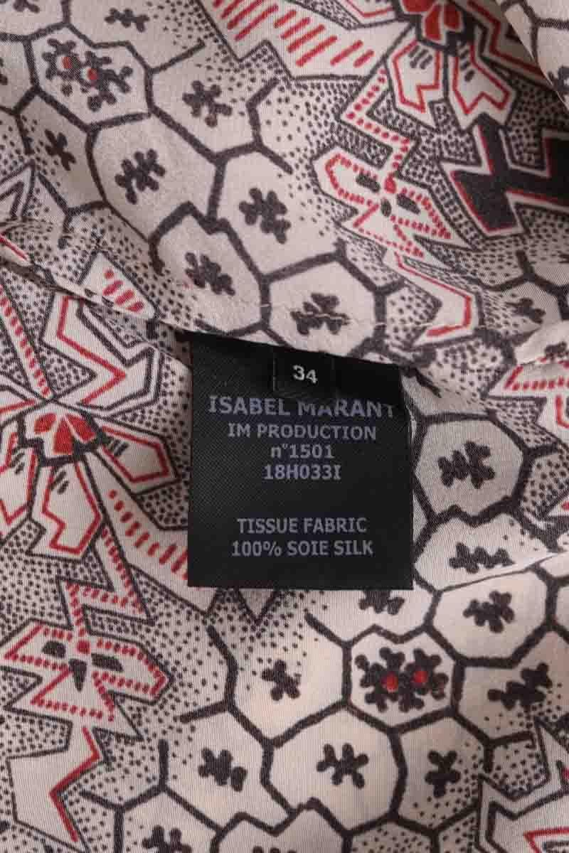 Blouse ISABEL MARANT - Seconde Main Beige