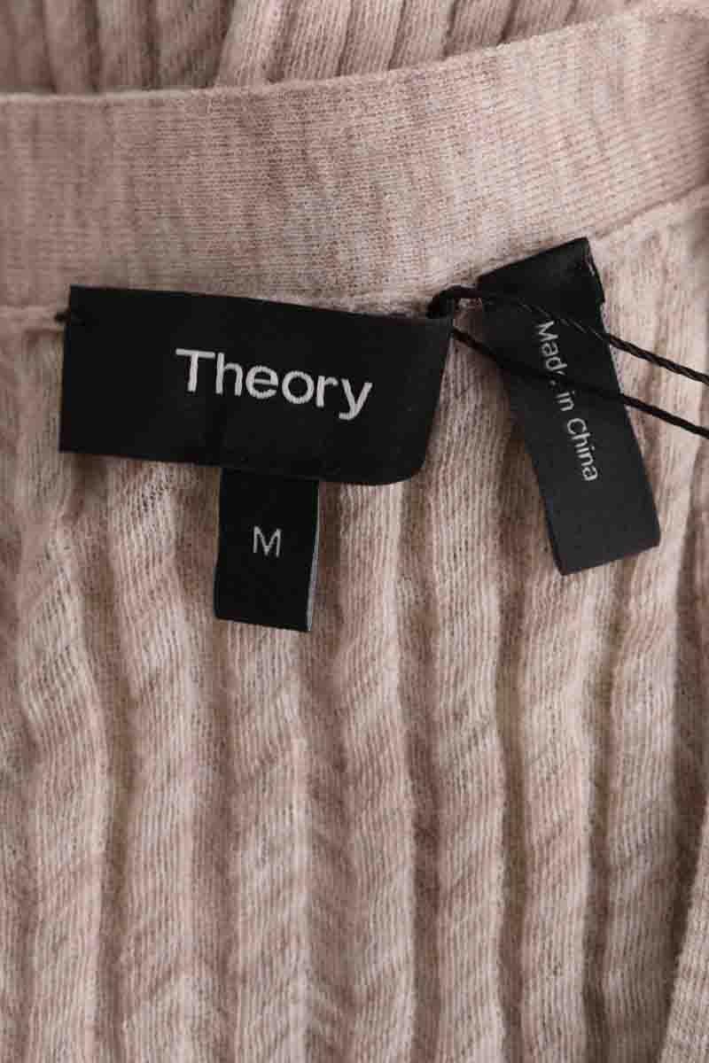 Cardigan THEORY - Seconde Main Beige