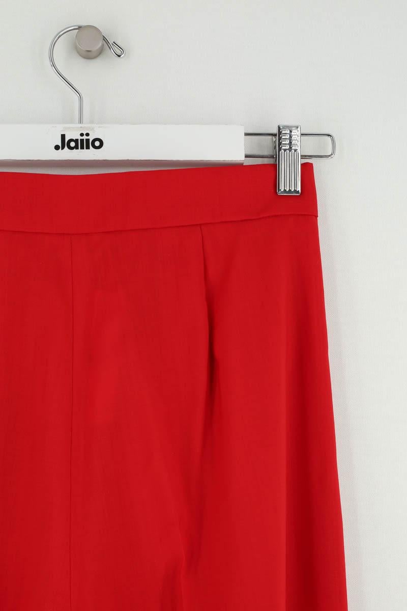 Wide-leg pants MAX MARA - Seconde Main Red