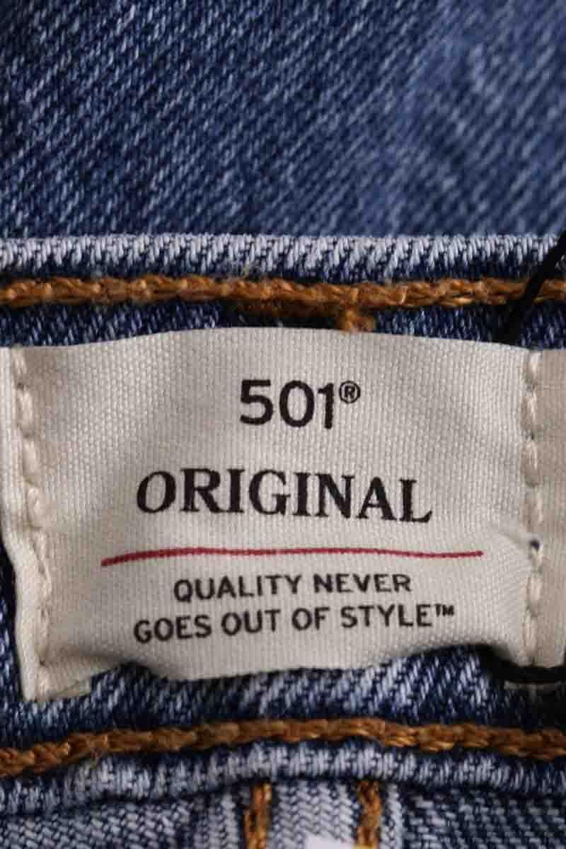 Straight jeans LEVI'S - Seconde main Blue