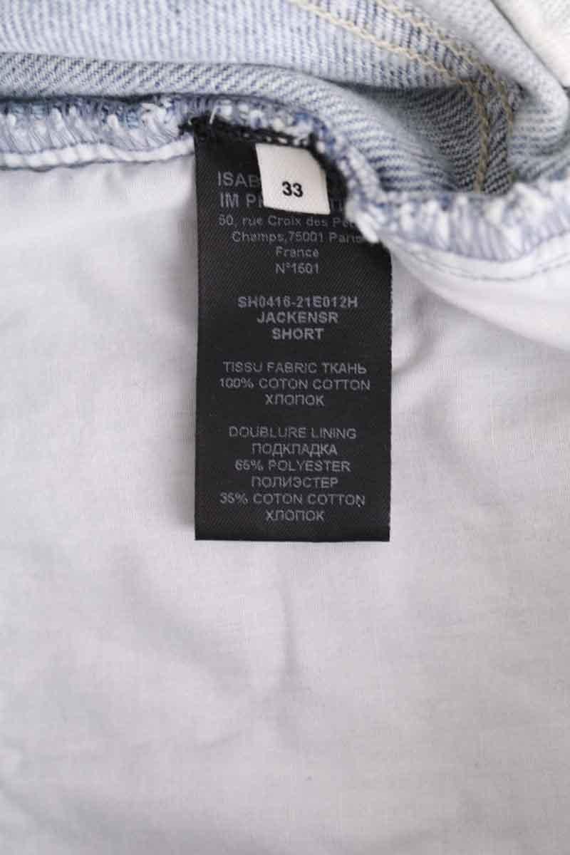 Mini shorts ISABEL MARANT - Seconde Main Blue