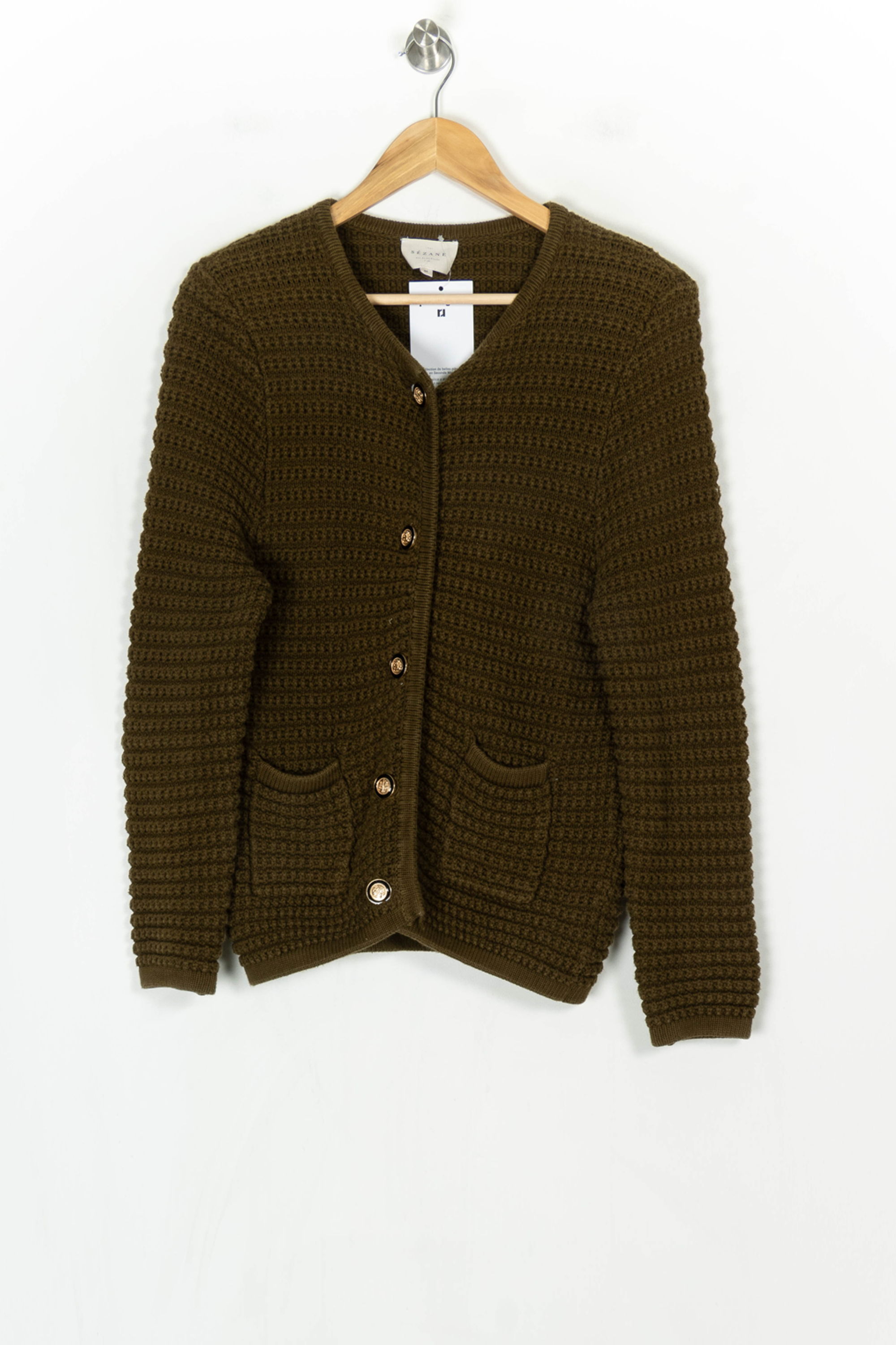 Veste SEZANE - Seconde main Vert